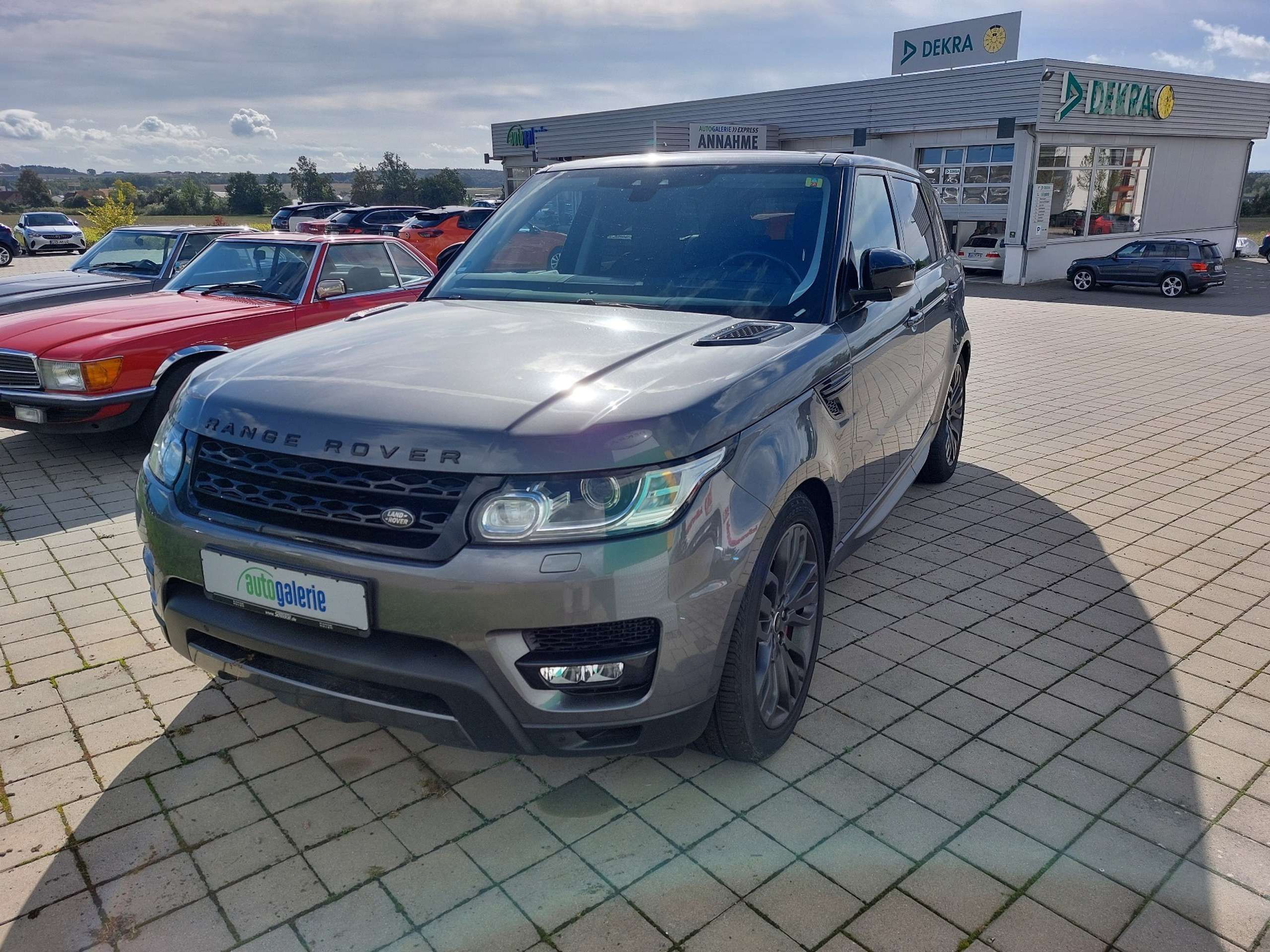 Land Rover Range Rover Sport 2017 Pilka