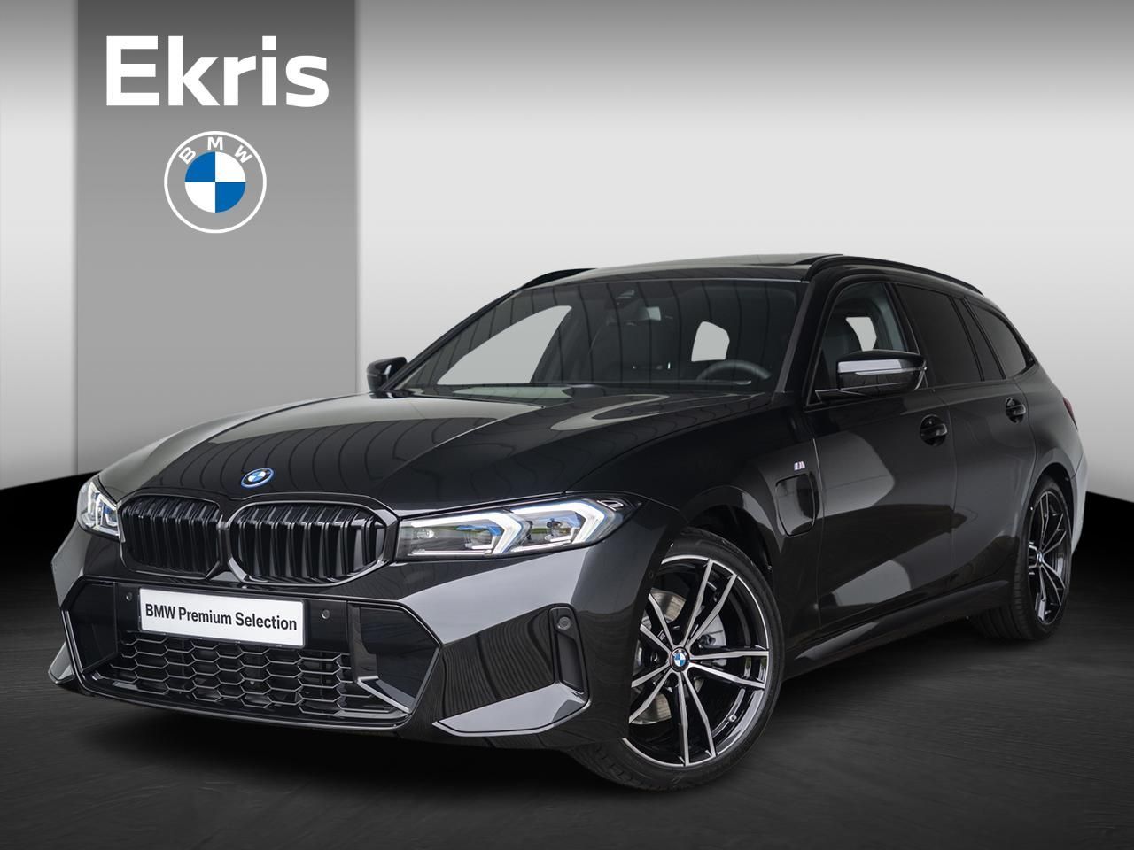 BMW 320 2024 Juoda
