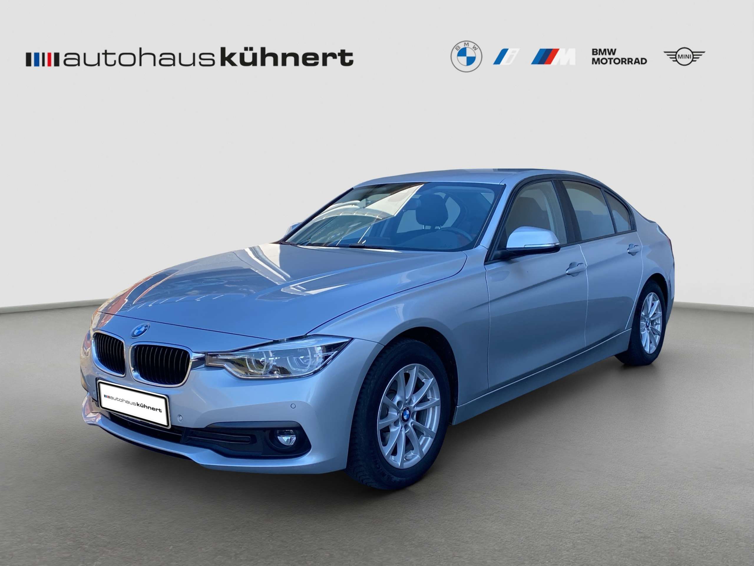 BMW 320 2017 Sidabrinė