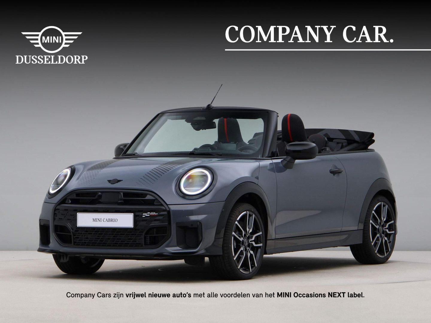 MINI Cooper Cabrio 2025 Pilka