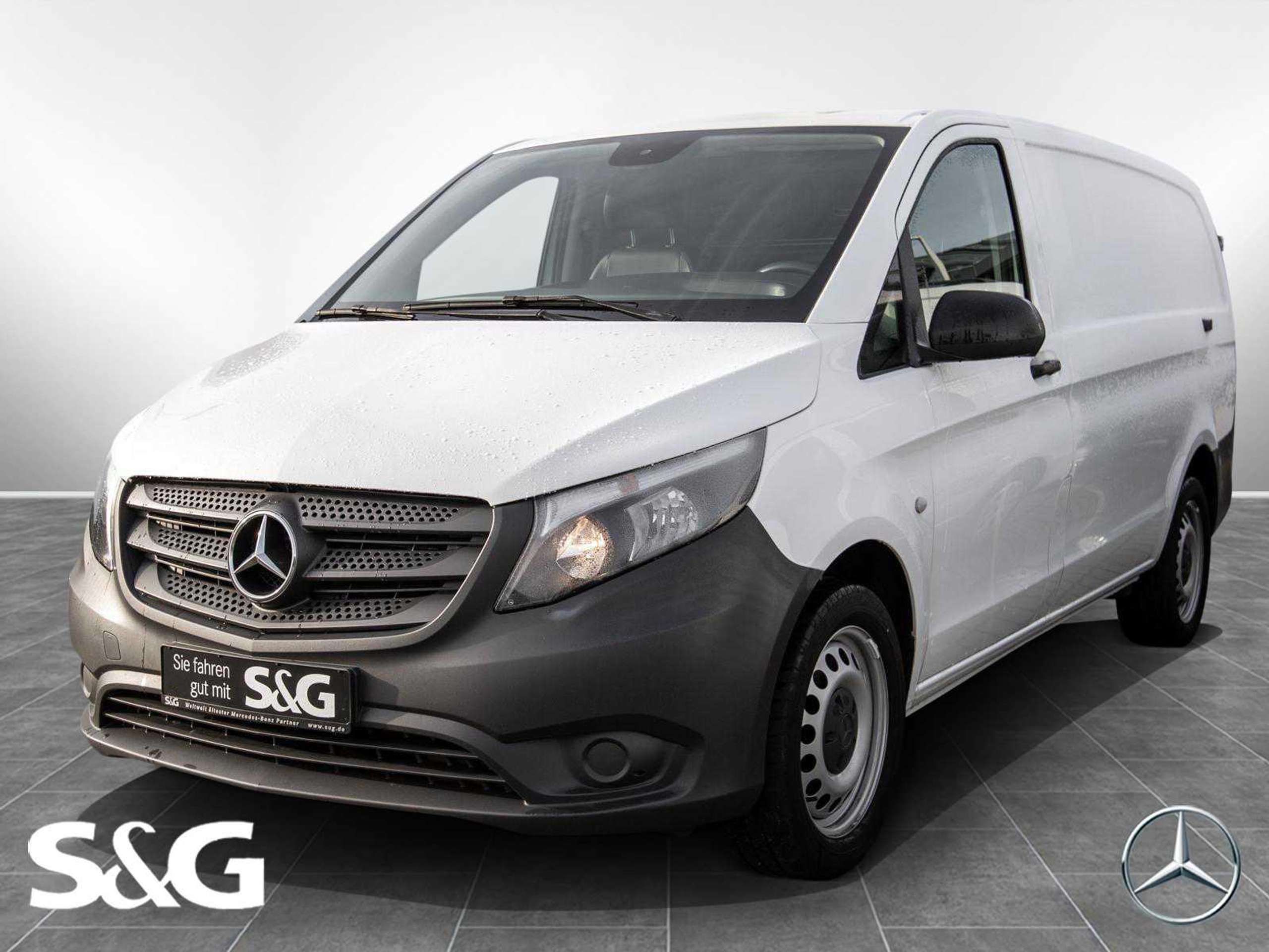 Mercedes-Benz Vito 2021 Balta