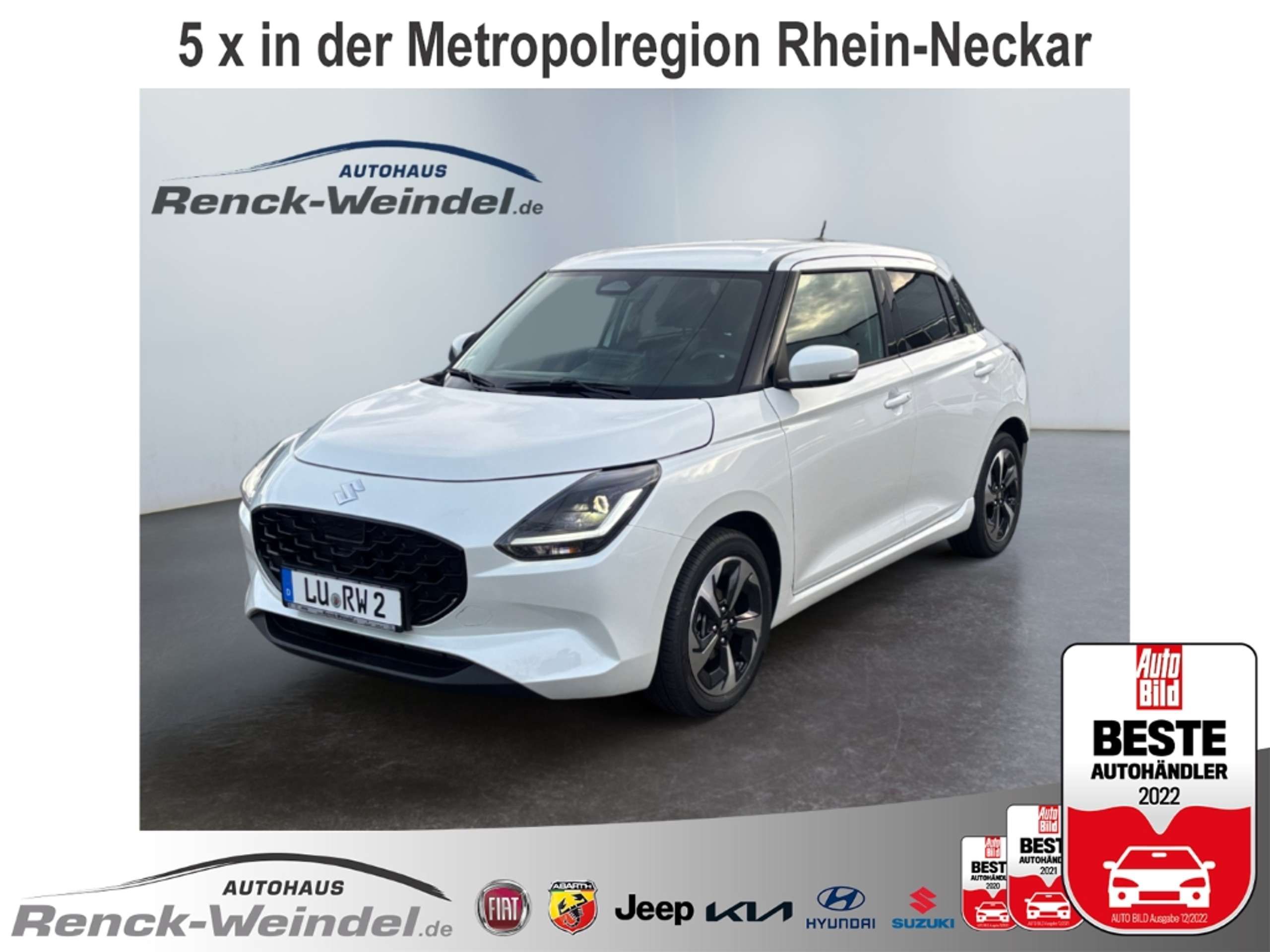 Suzuki Swift 2024 Balta