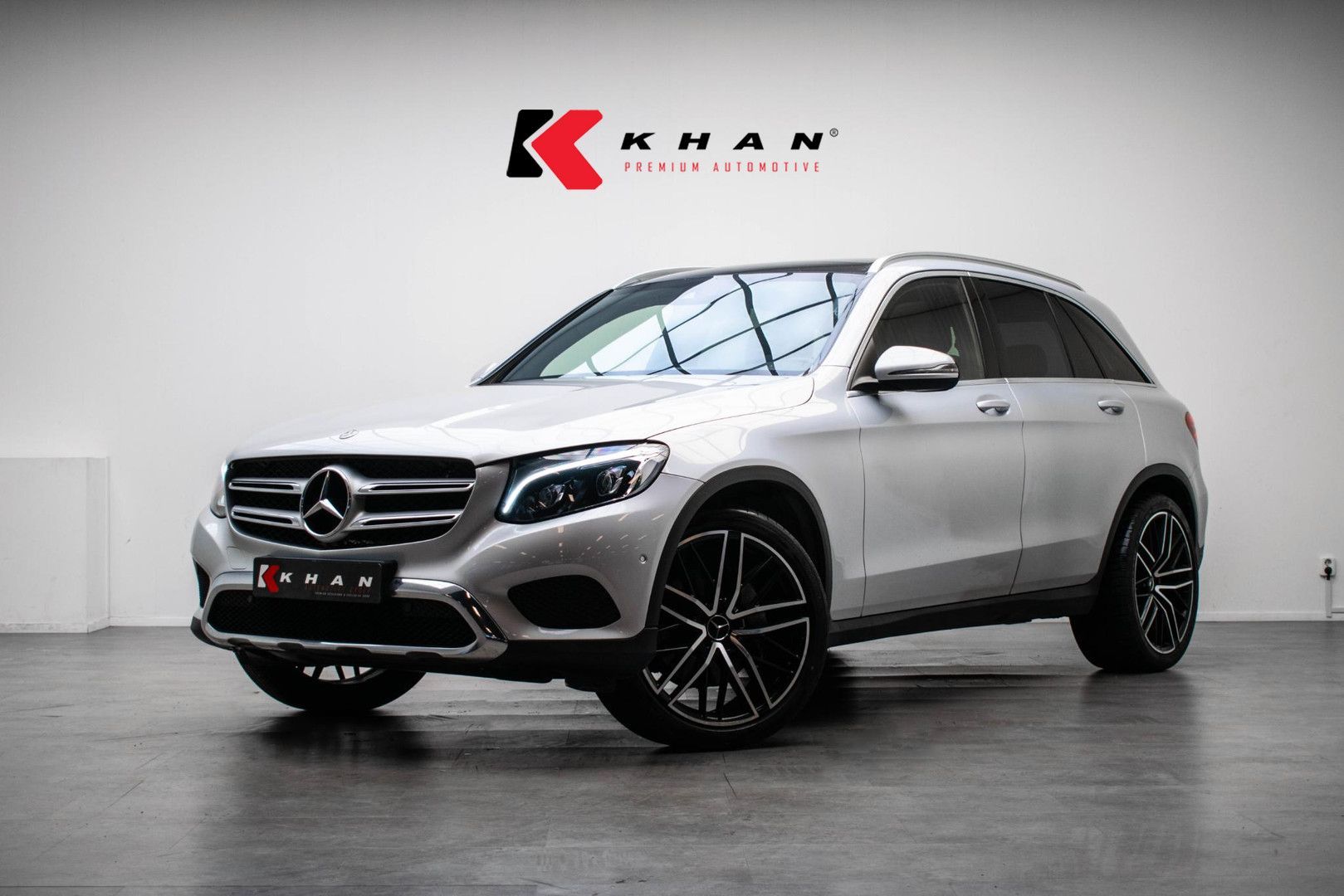 Mercedes-Benz GLC 250 2017 Pilka