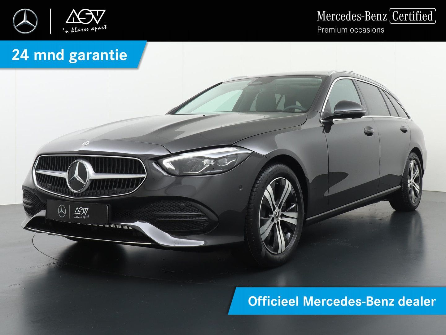Mercedes-Benz C 180 2025 Pilka