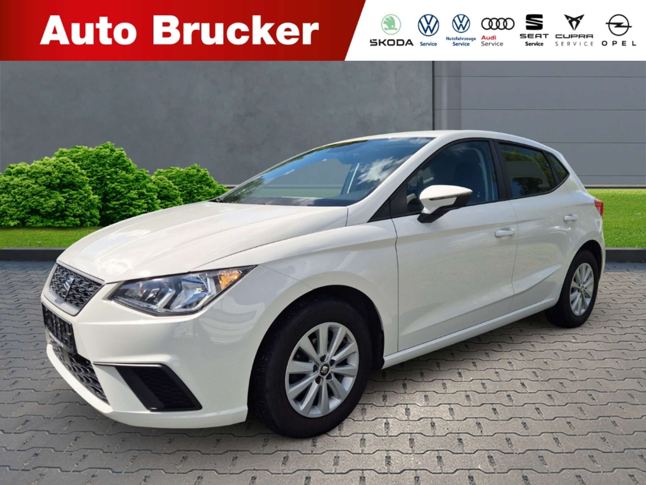 Seat Ibiza 2021 Balta
