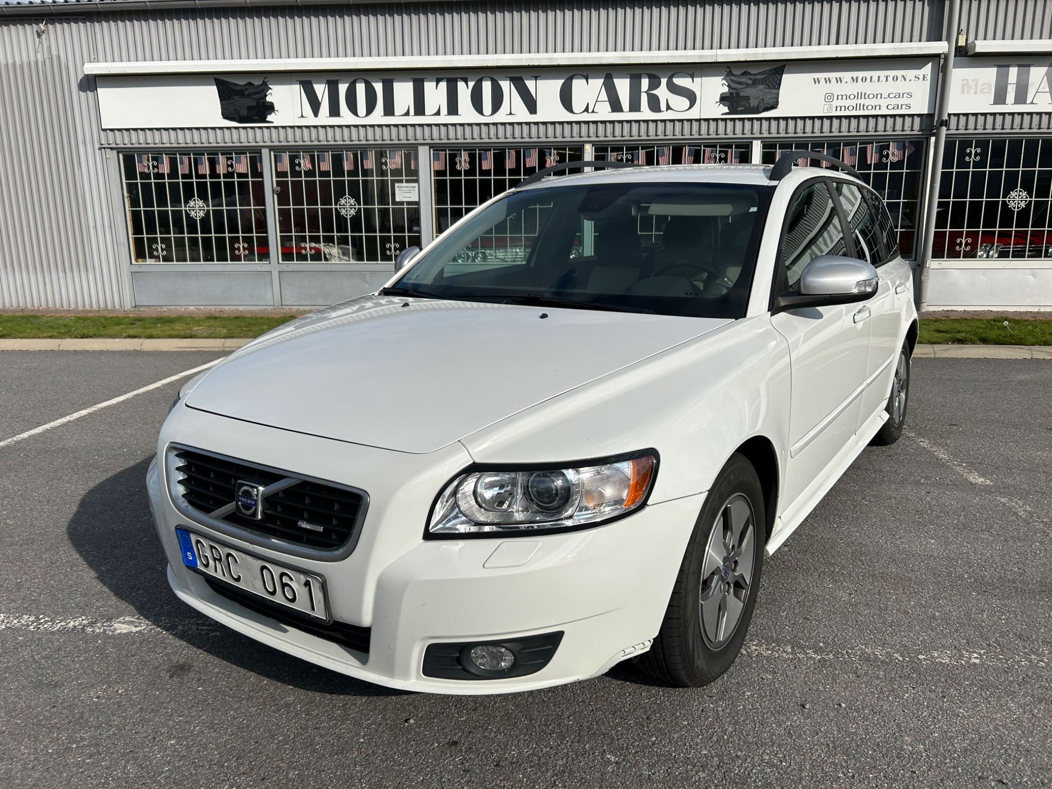 Volvo V50 2011 Balta