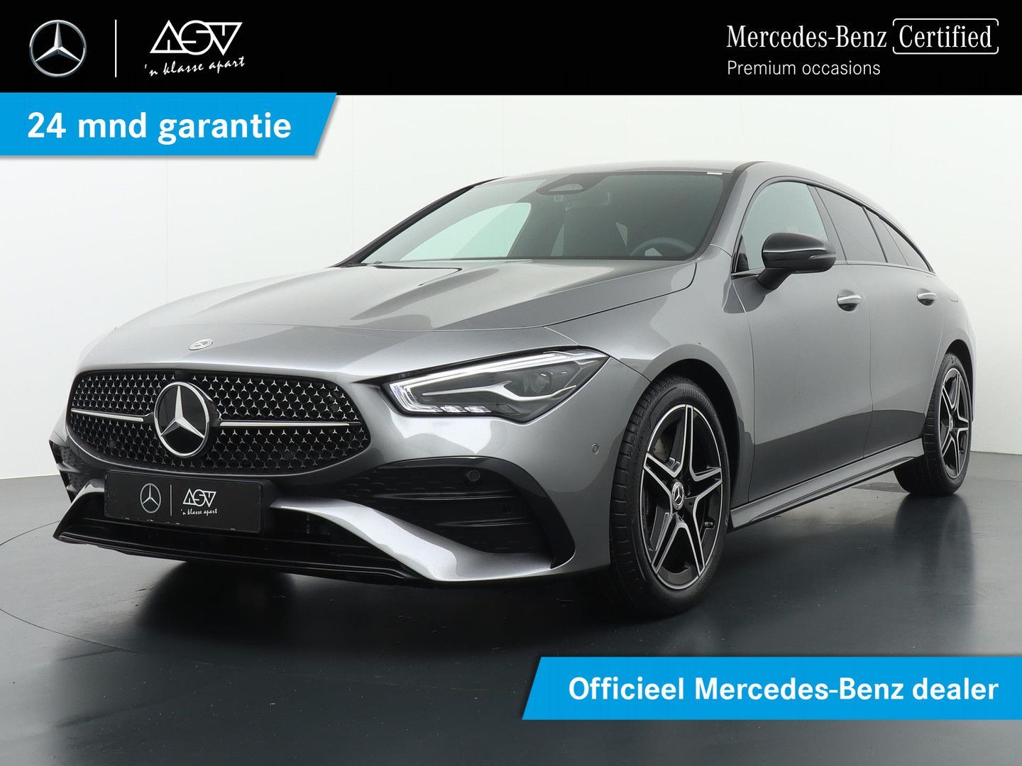 Mercedes-Benz CLA 200 Shooting Brake 2025 Pilka