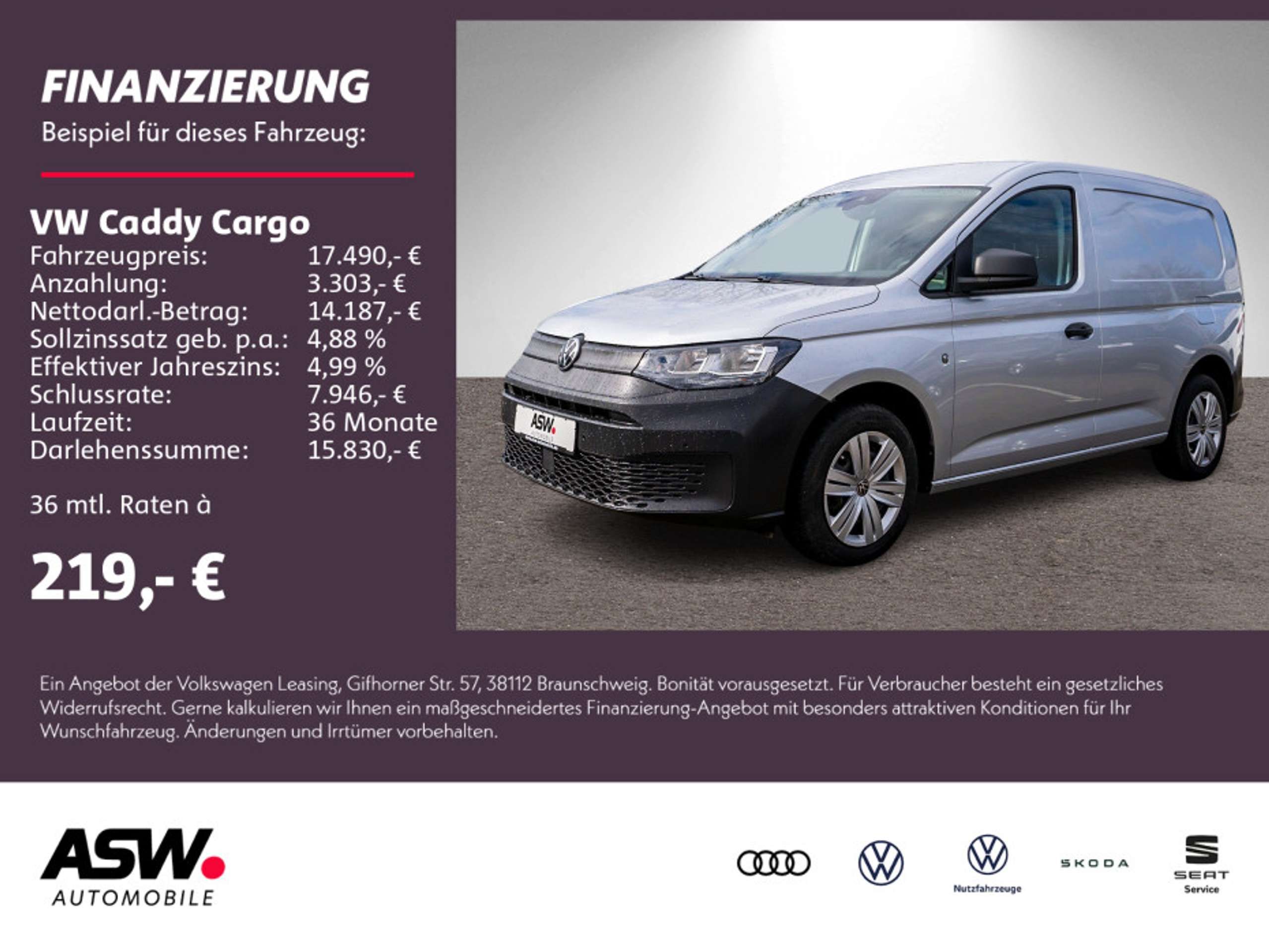 Volkswagen Caddy 2022 Sidabrinė
