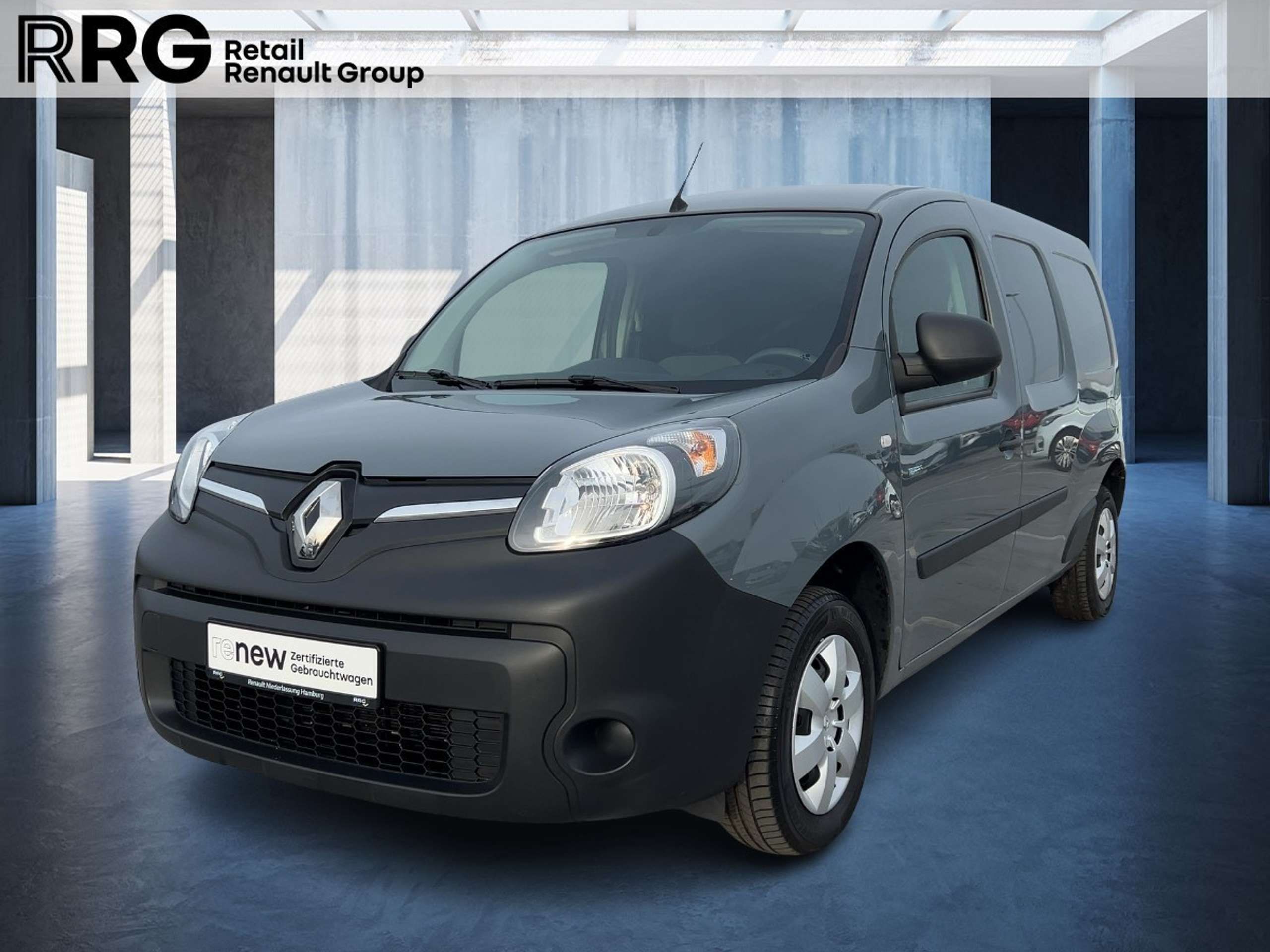 Renault Kangoo 2021 Pilka