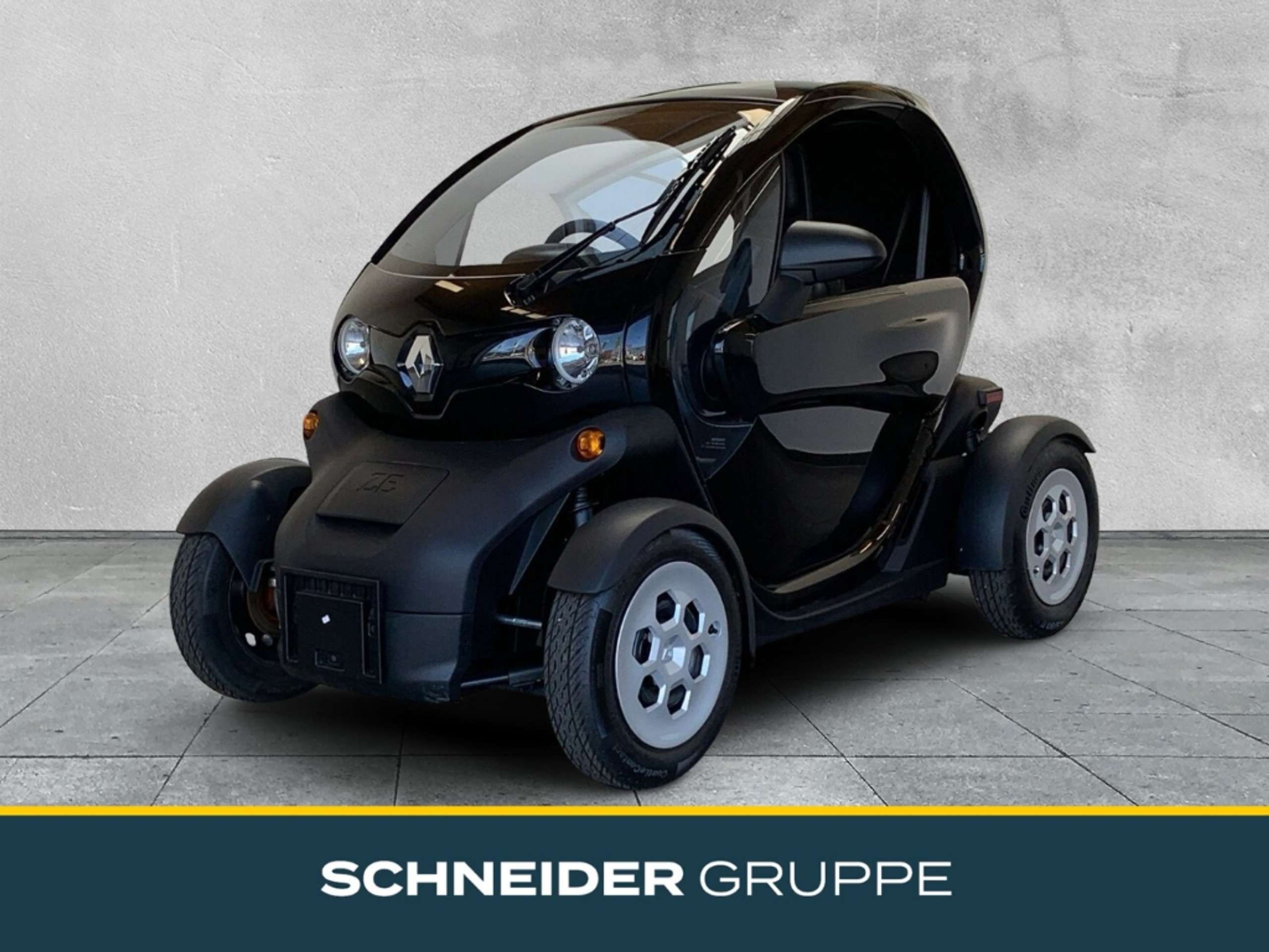 Renault Twizy 2024 Juoda