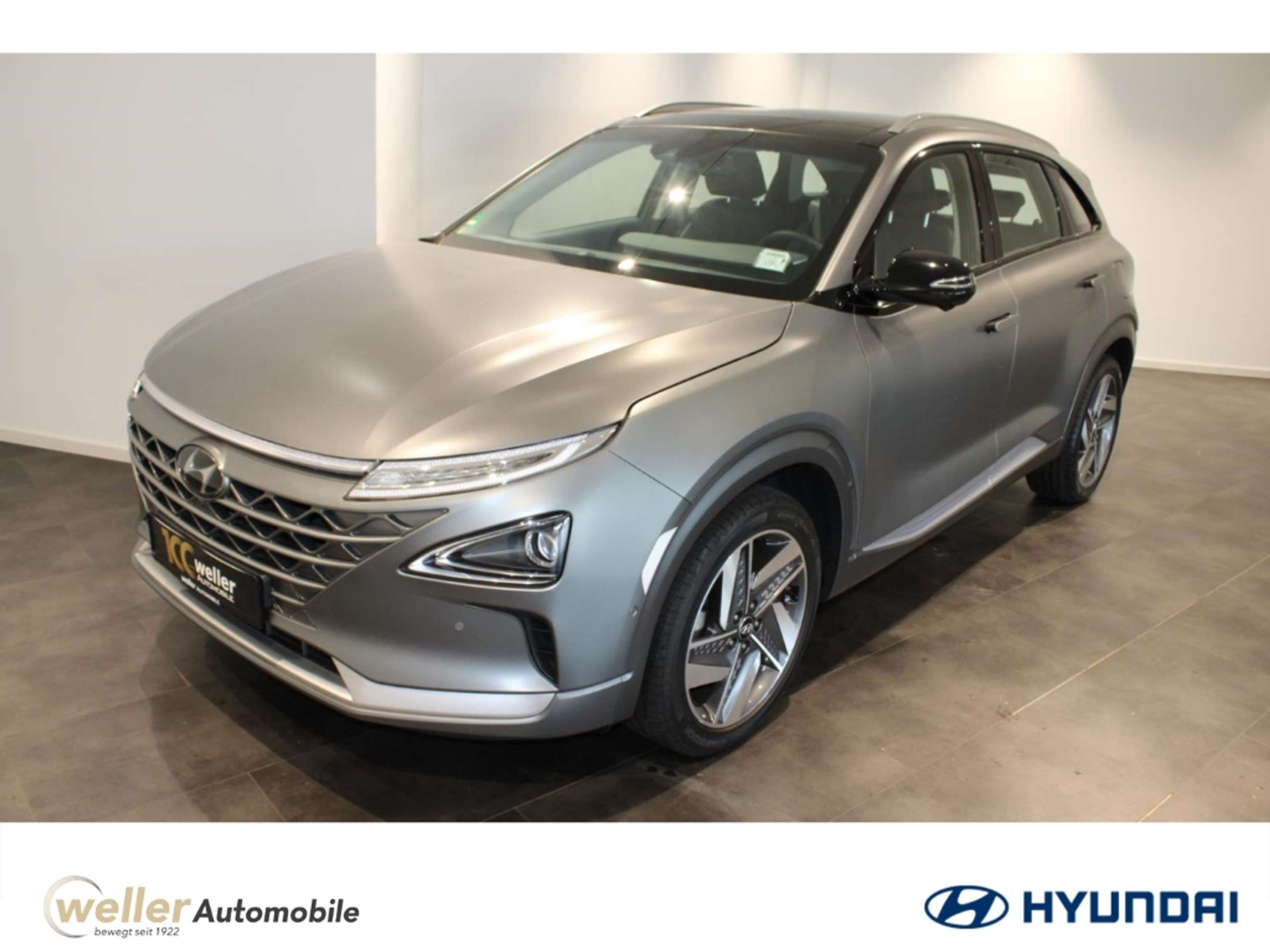 Hyundai Nexo 2022 Pilka