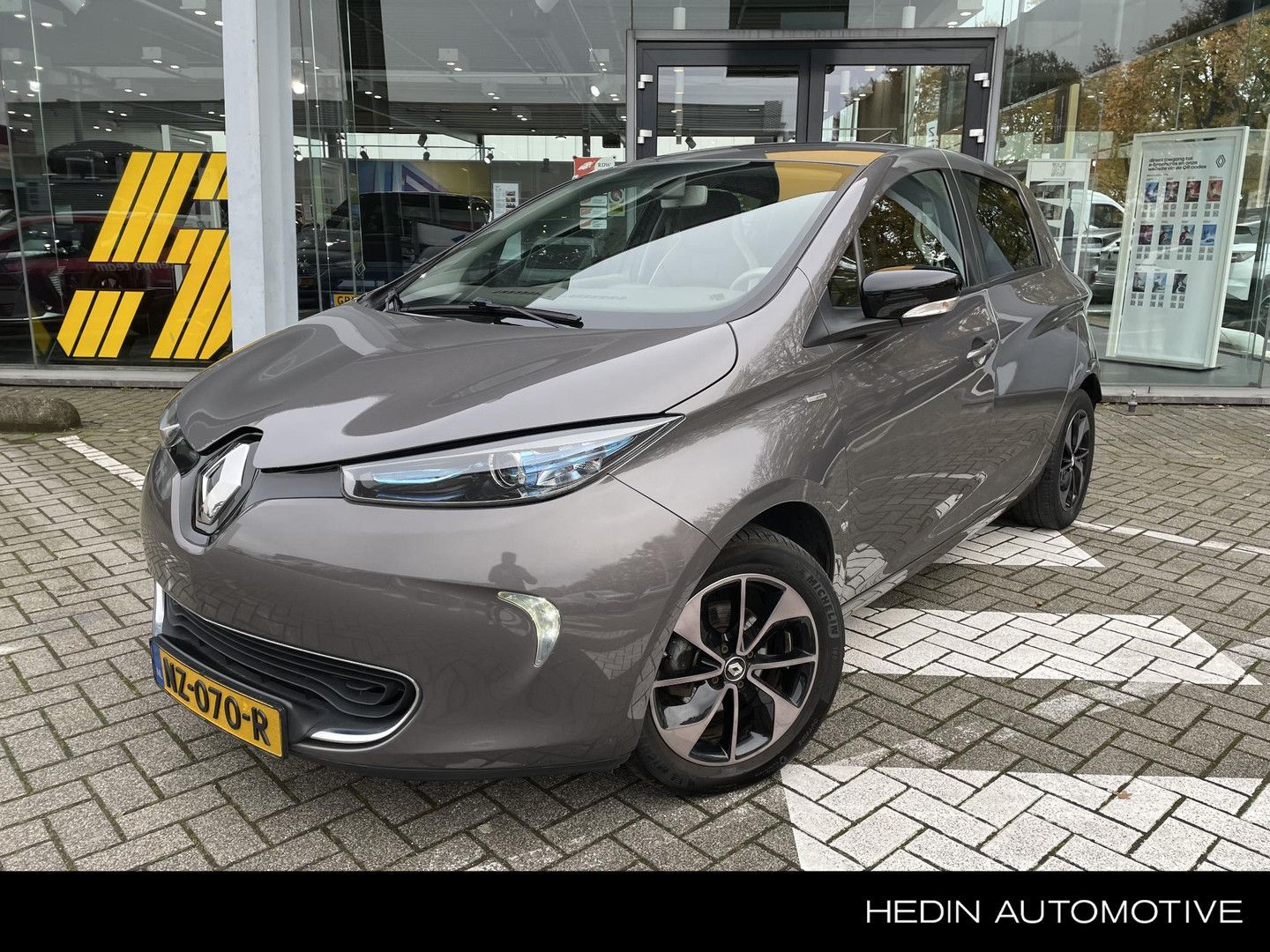 Renault ZOE 2017 Pilka
