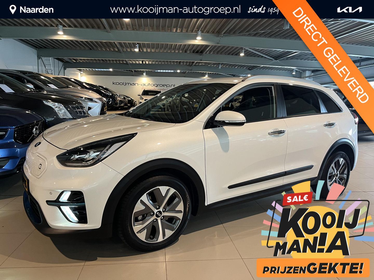 Kia Niro 2020 Balta
