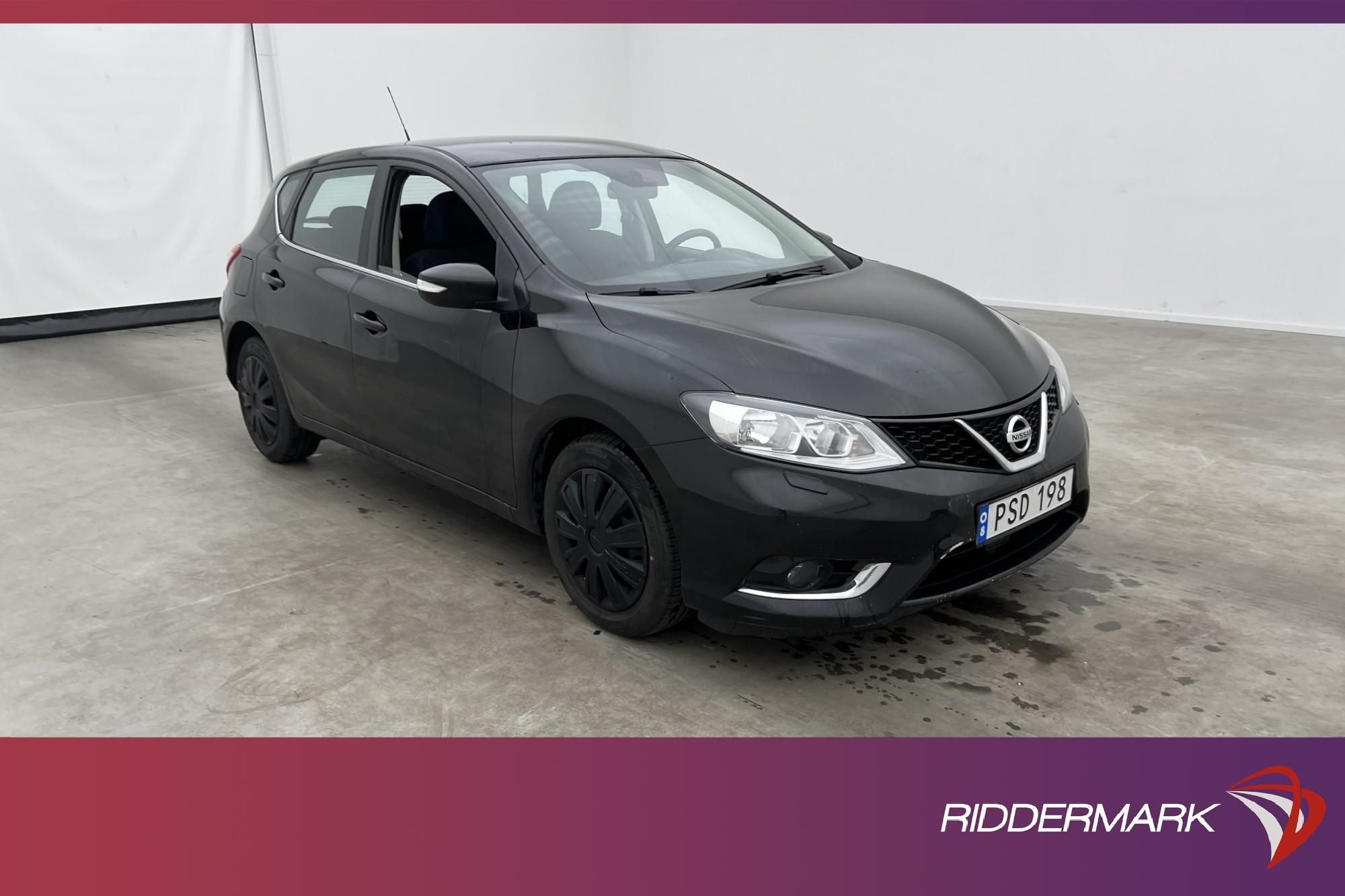 Nissan Pulsar 2015 Juoda