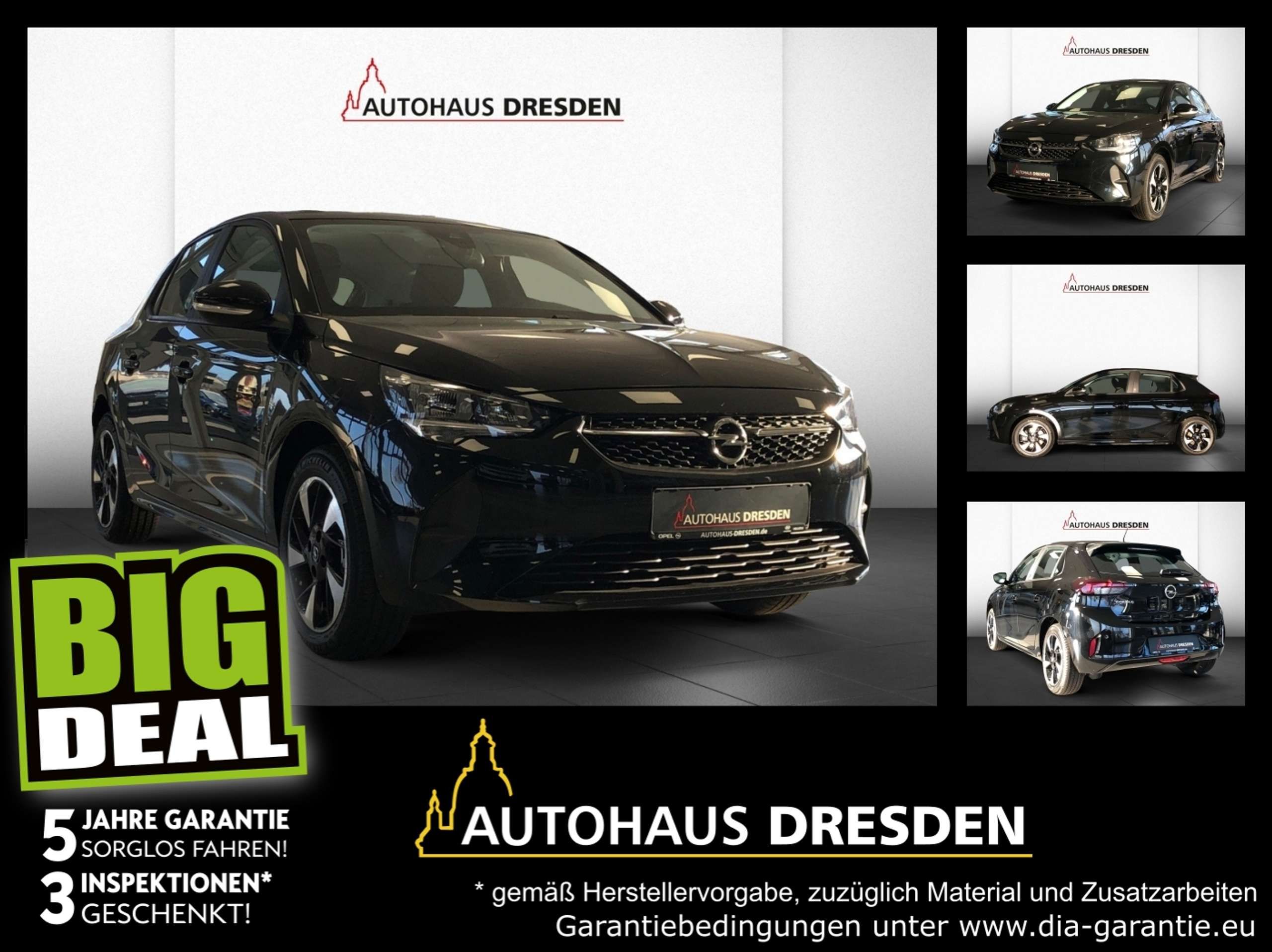 Opel Corsa 2023 Juoda