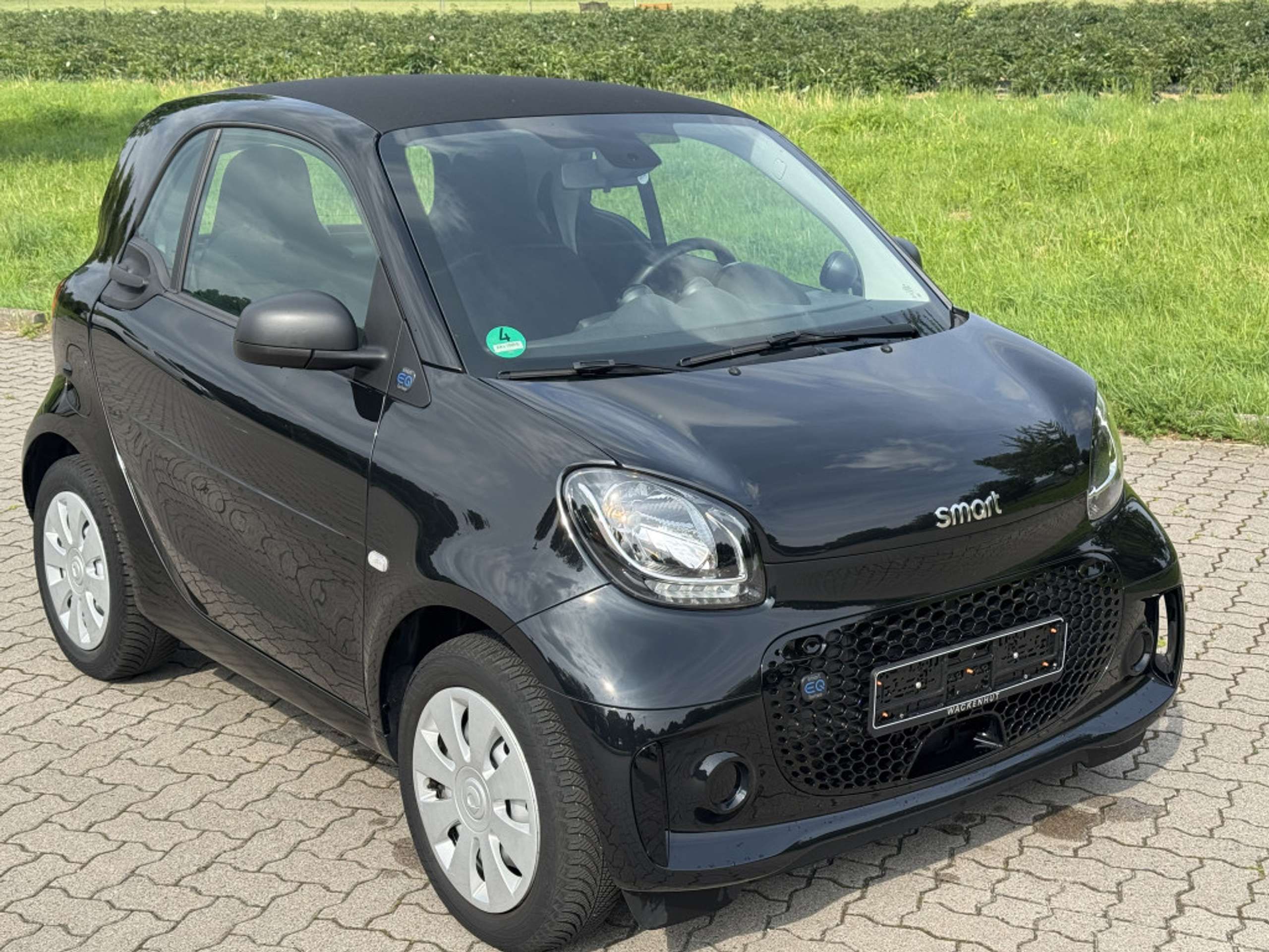 Smart ForTwo 2021 Juoda