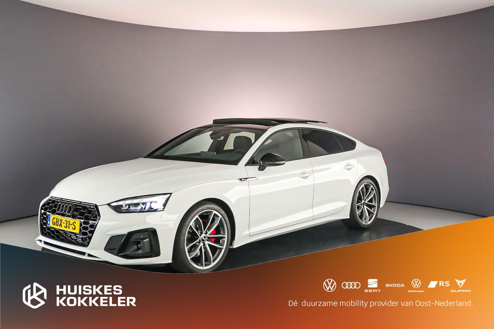 Audi A5 2024 Balta