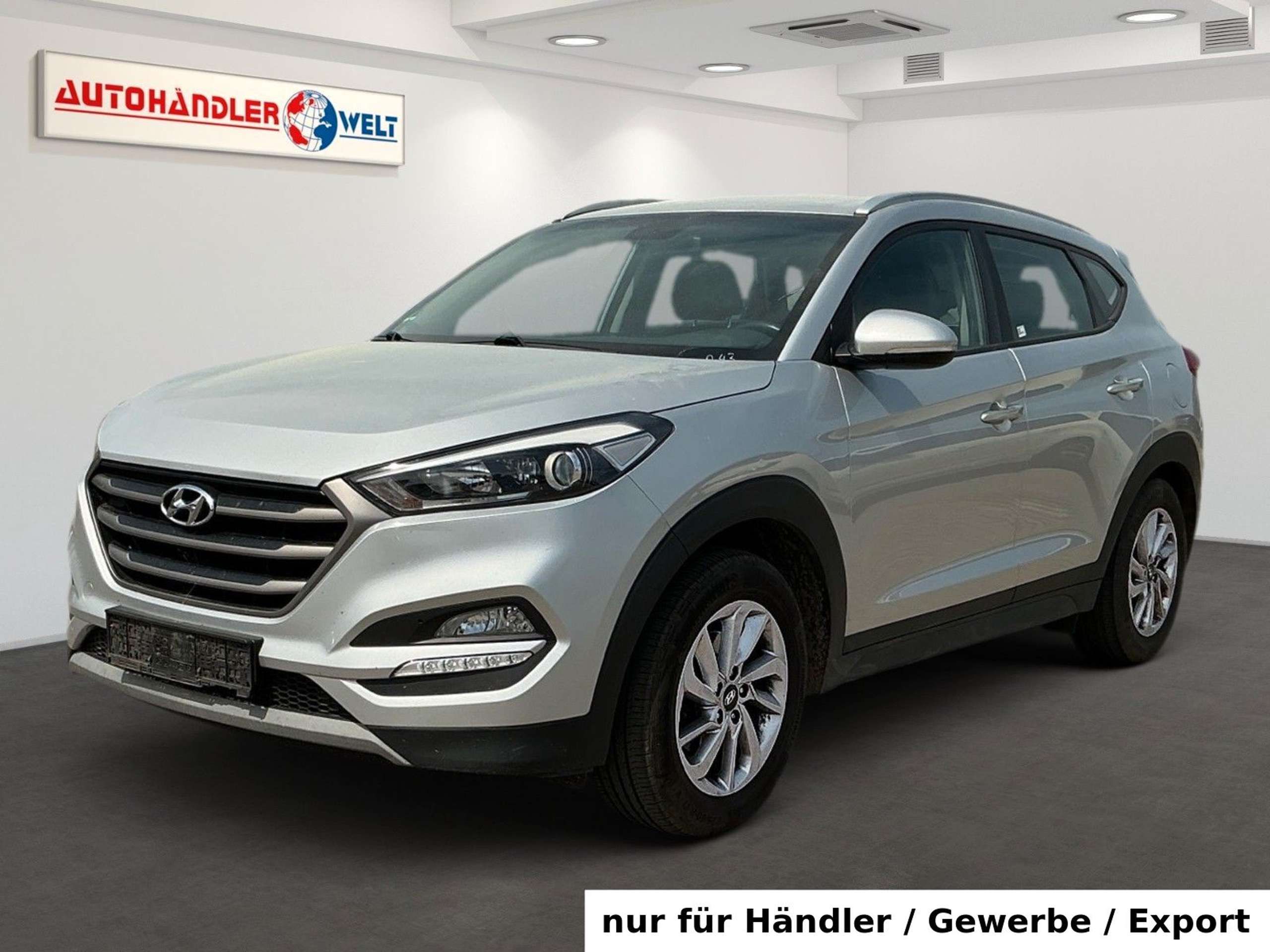 Hyundai Tucson 2017 Sidabrinė