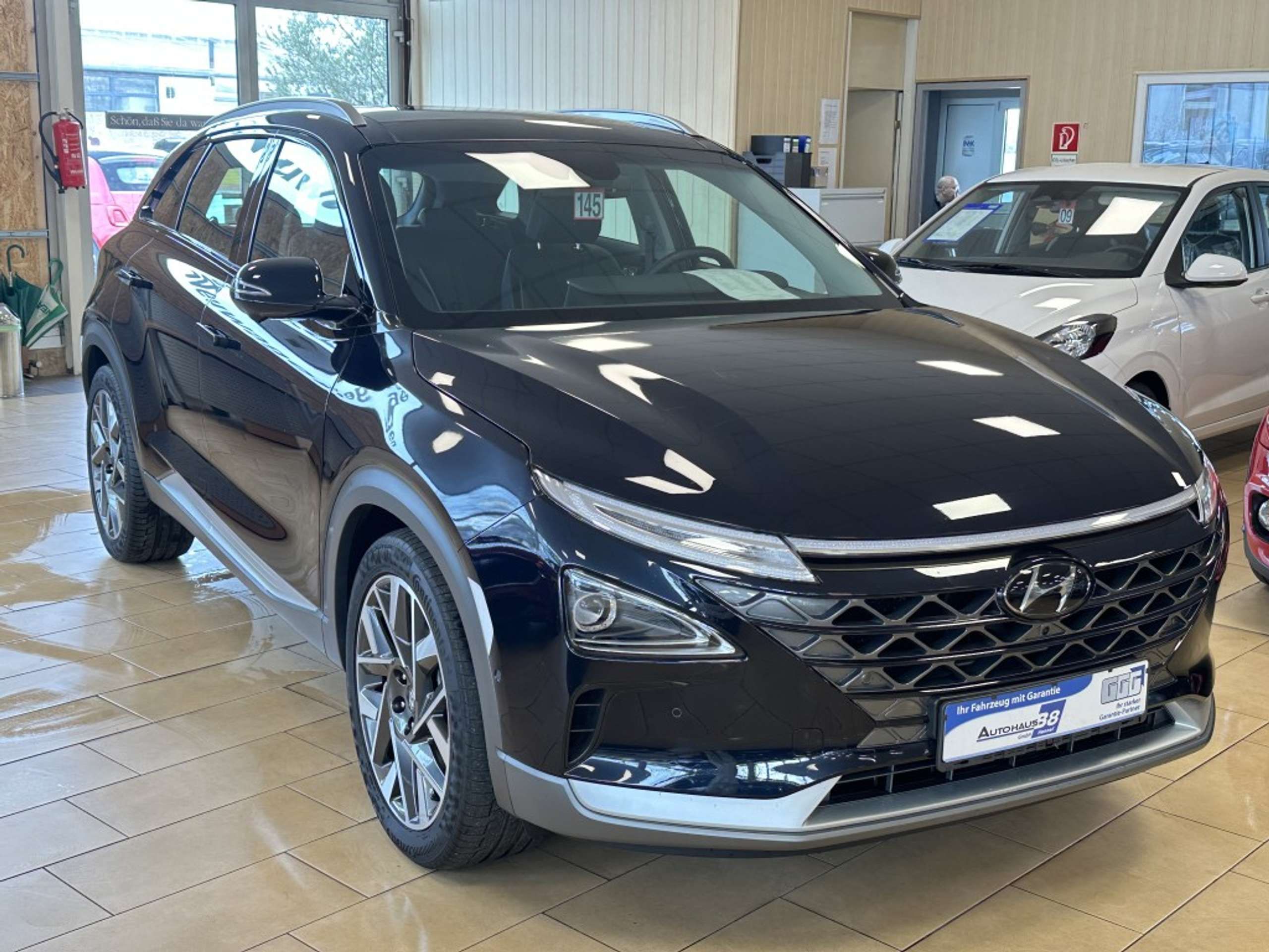 Hyundai Nexo 2022 Mėlyna
