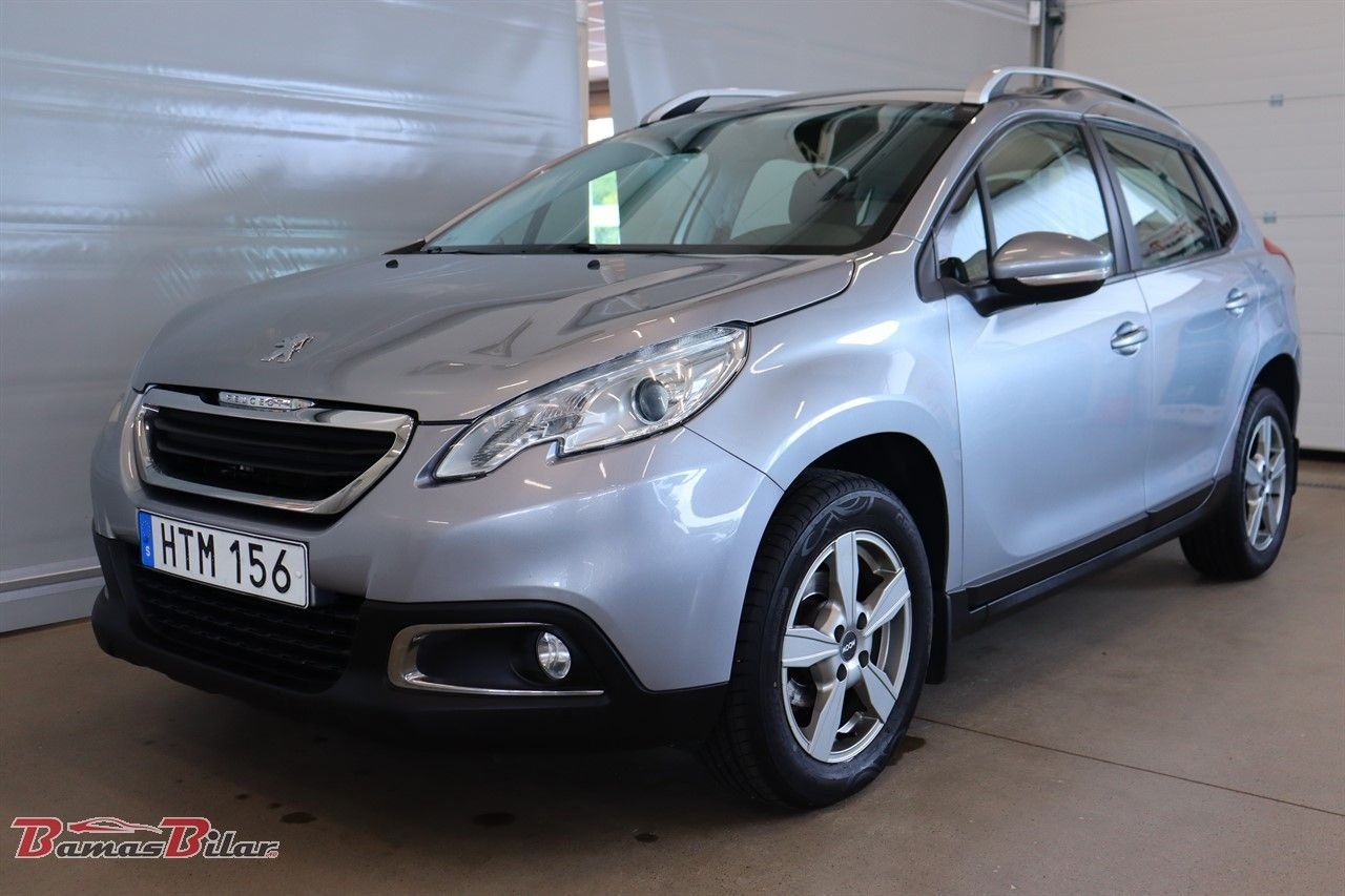 Peugeot 2008 2015 Pilka
