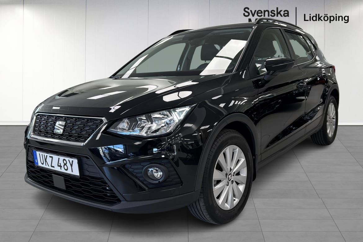 Seat Arona 2021 Juoda