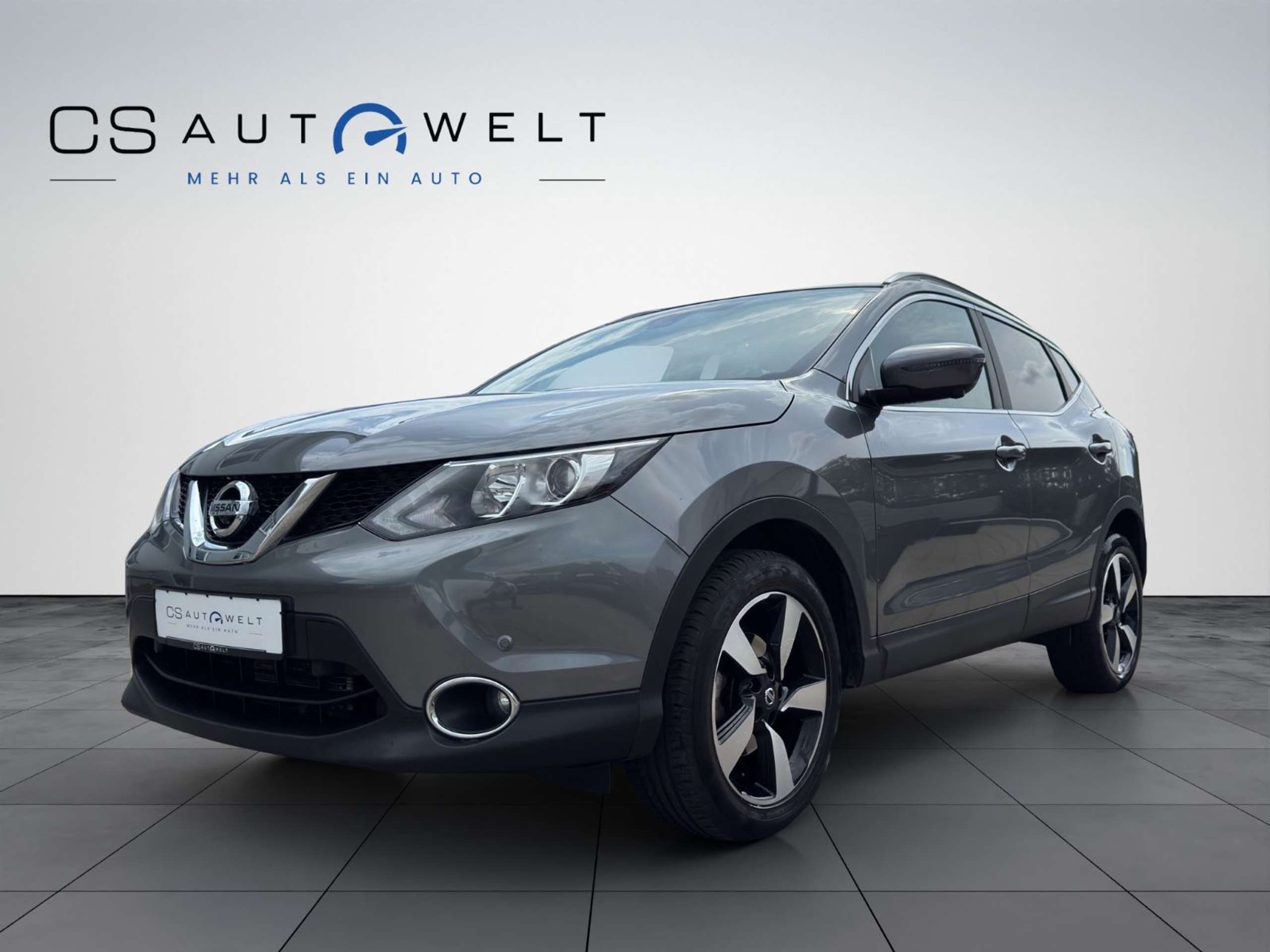 Nissan Qashqai 2017 Pilka