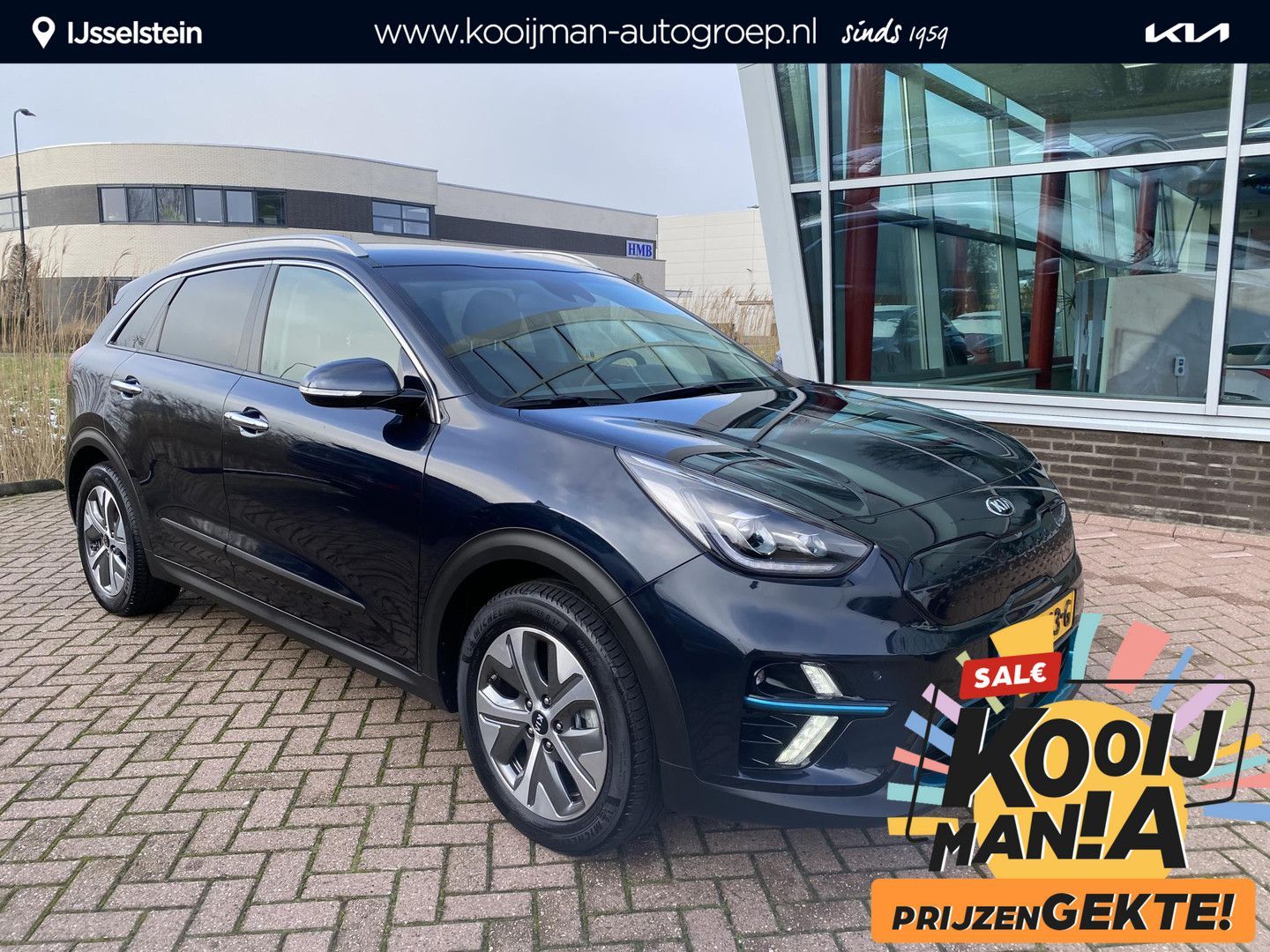 Kia Niro 2019 Mėlyna