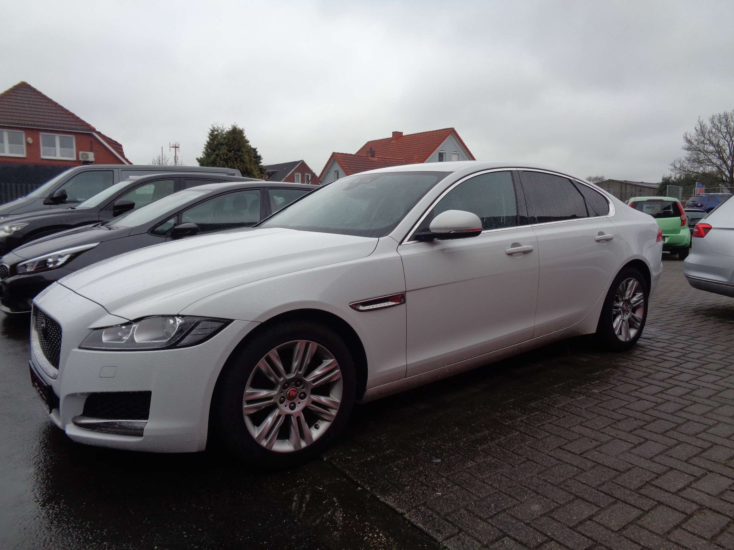 Jaguar XF 2018 Balta