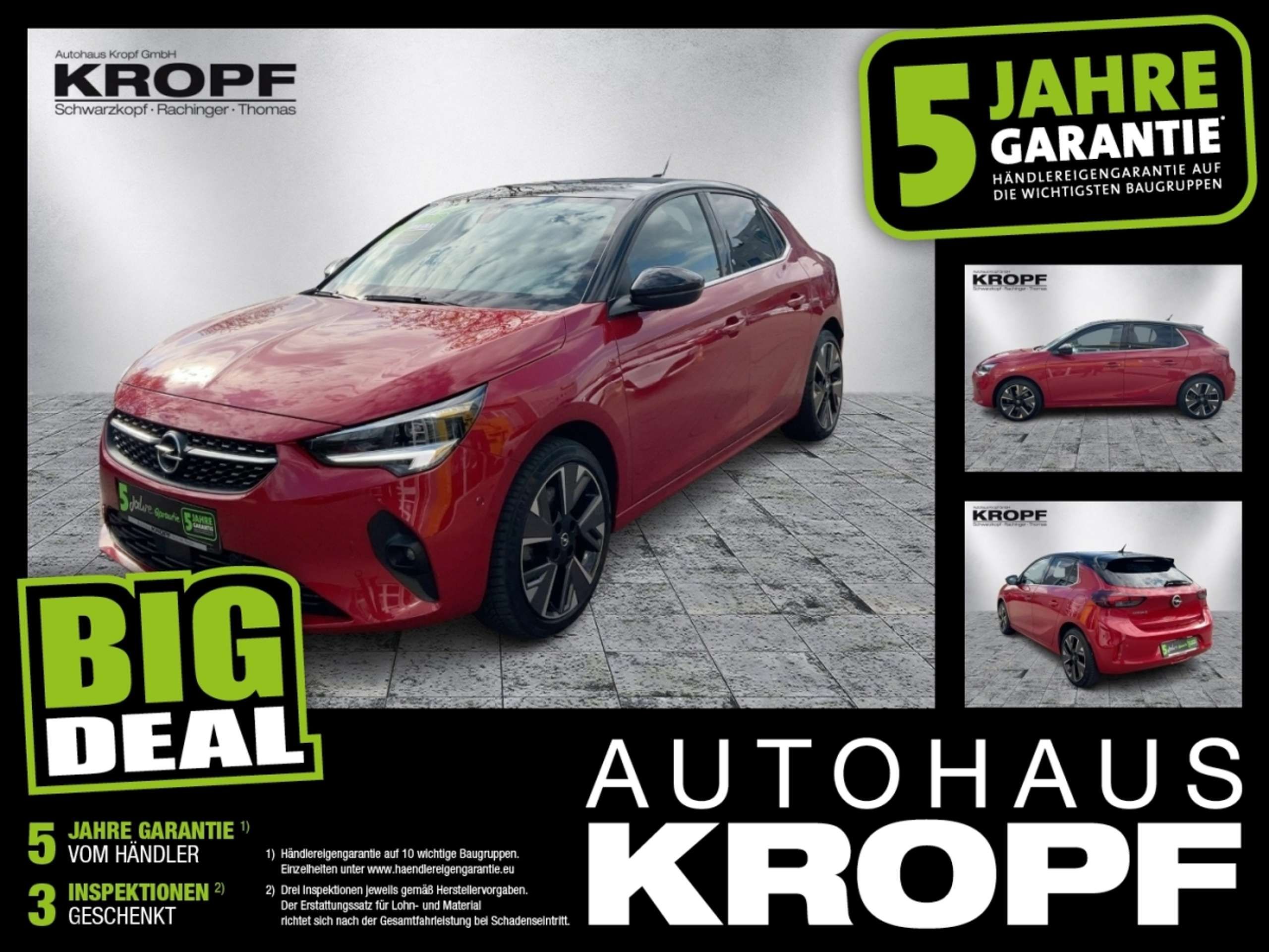 Opel Corsa 2020 Raudona