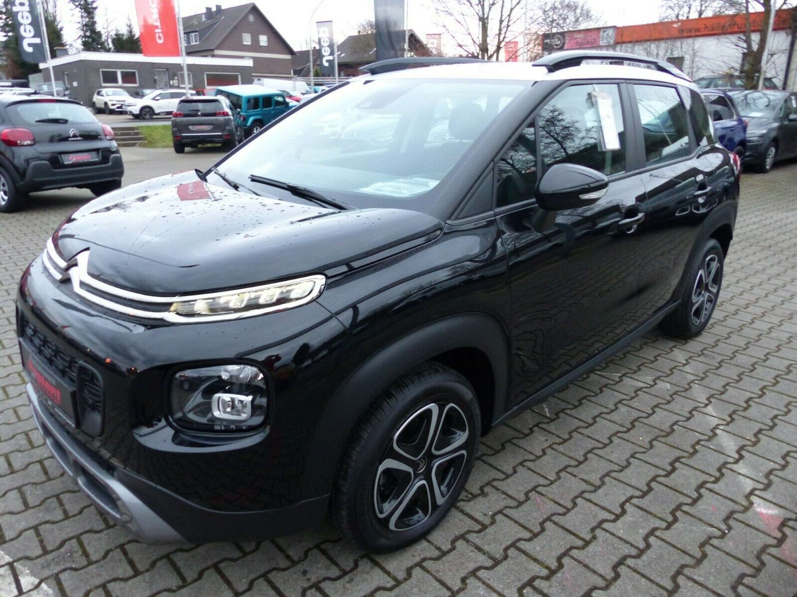 Citroën C3 Aircross 2021 Juoda