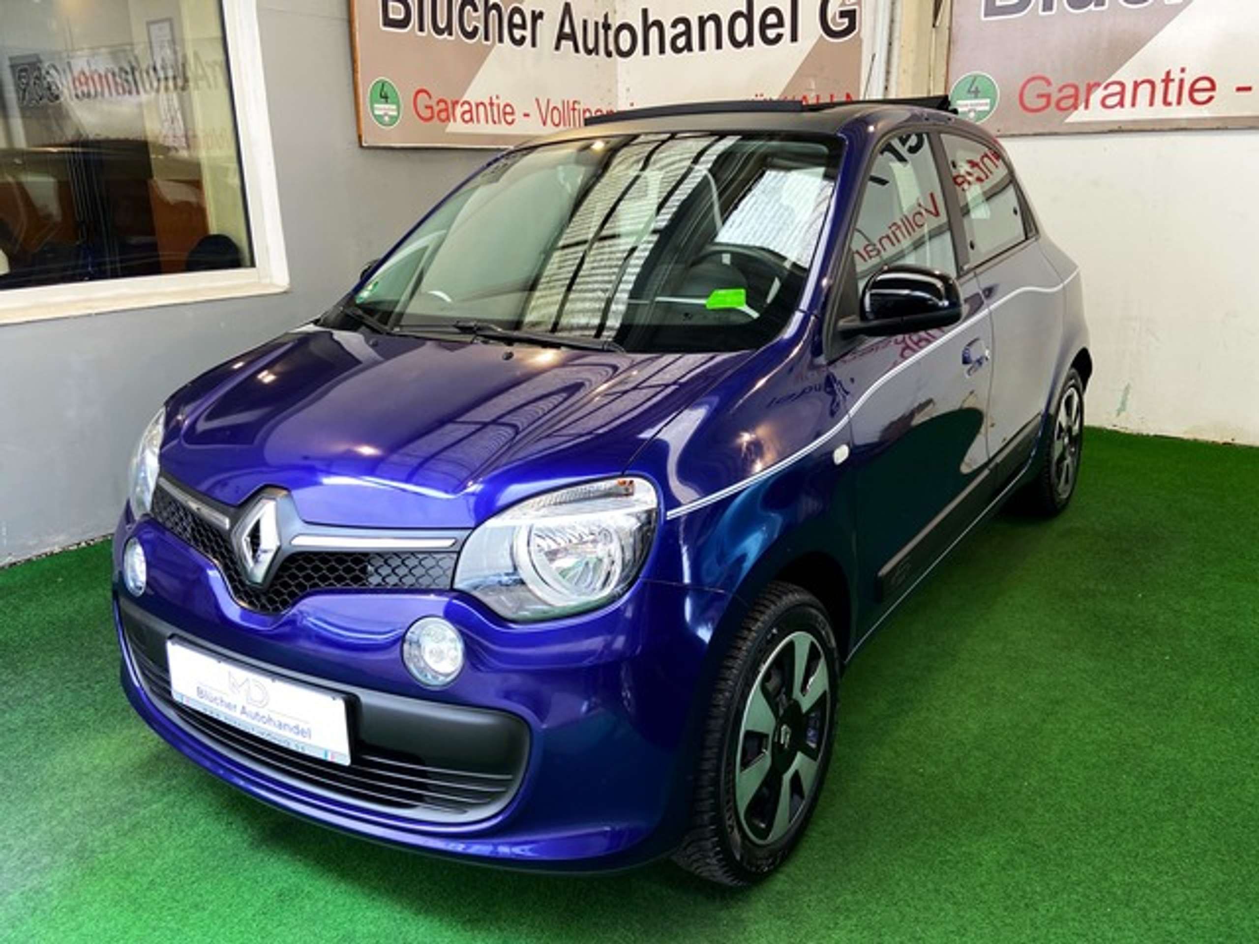 Renault Twingo 2017 Mėlyna