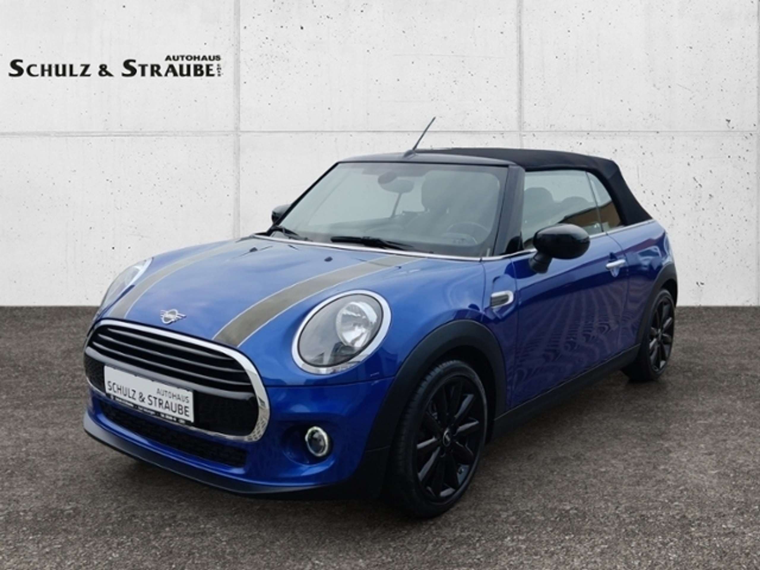 MINI Cooper Cabrio 2021 Mėlyna