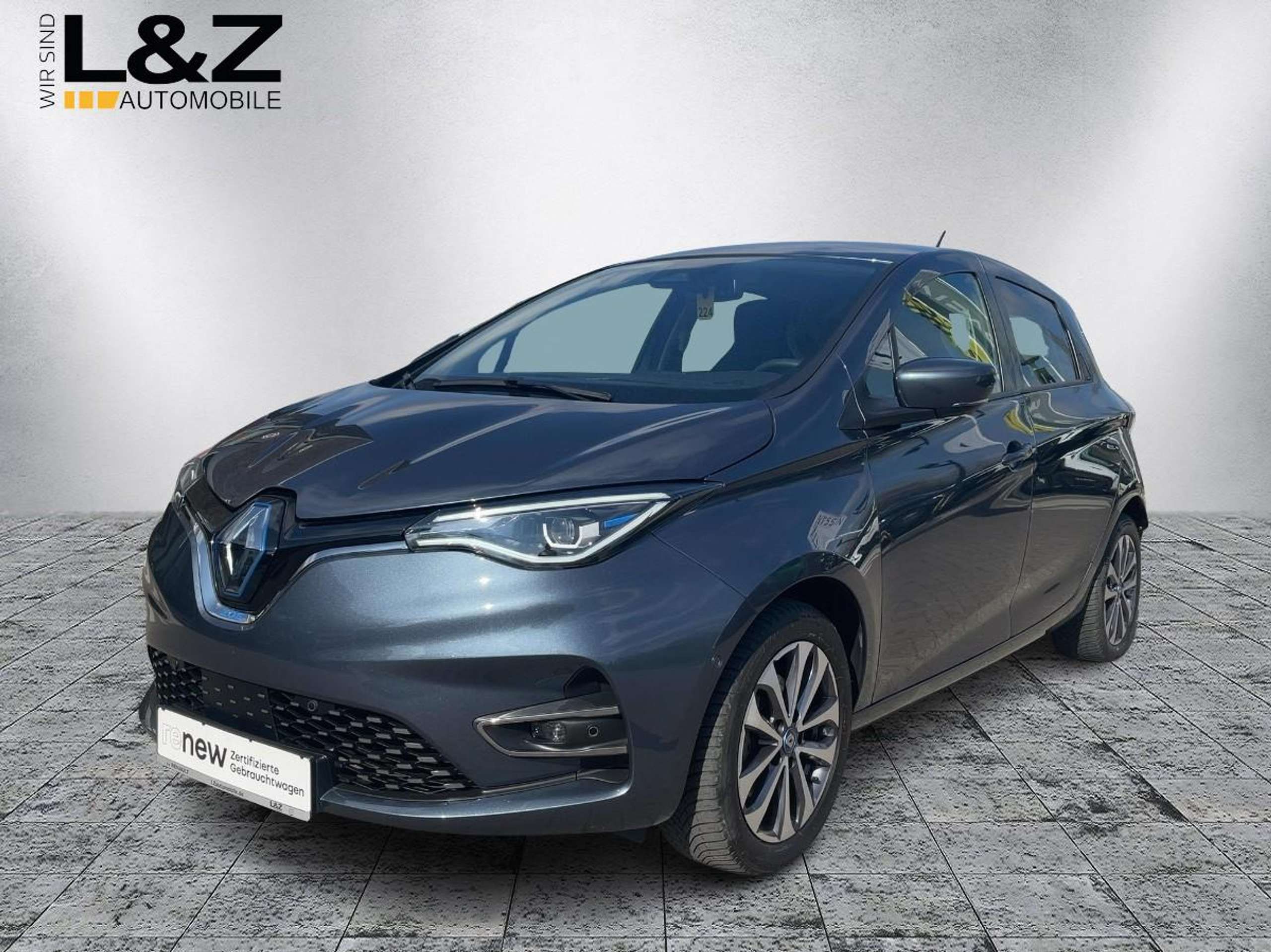 Renault ZOE 2020 Pilka