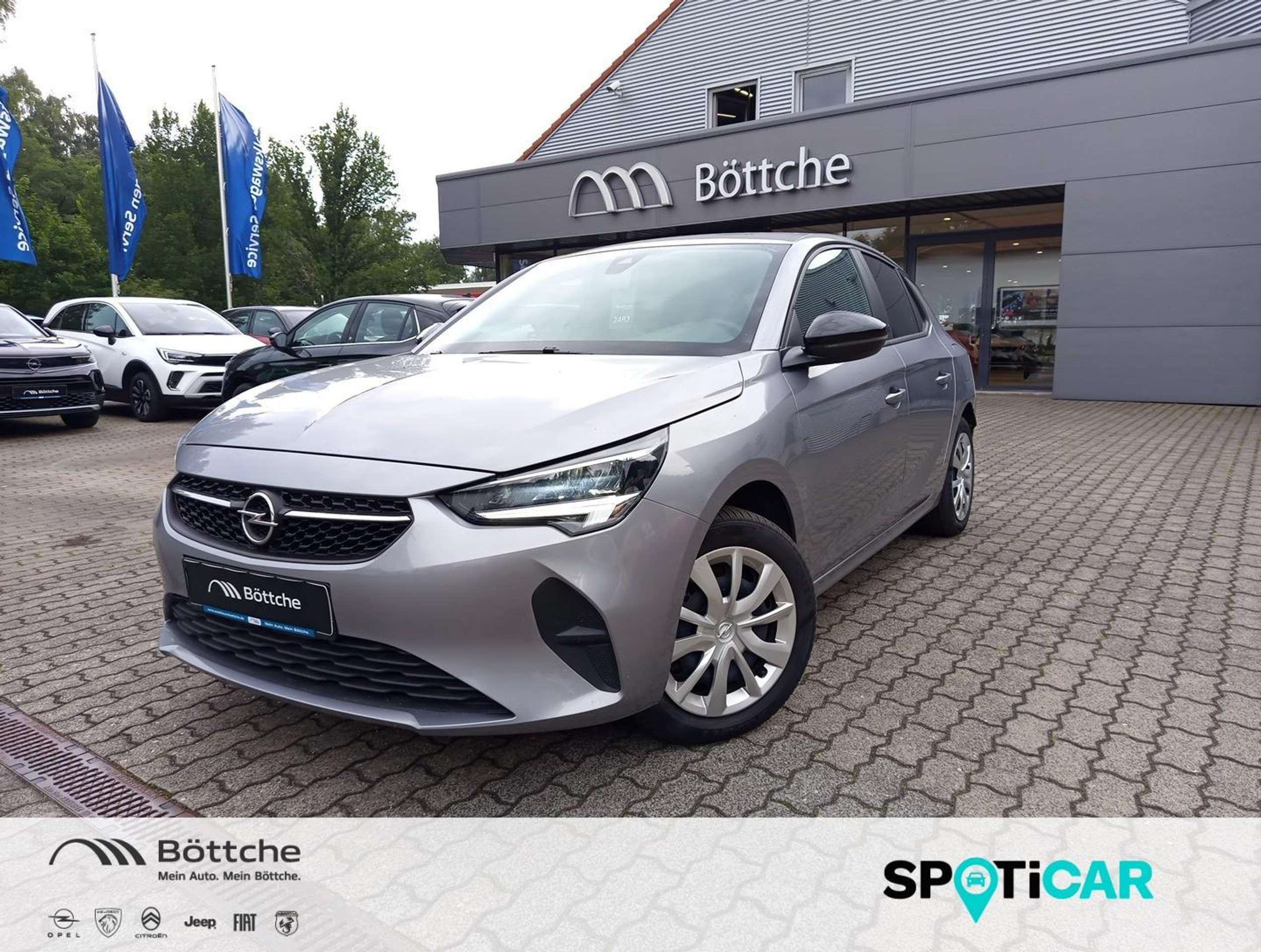 Opel Corsa 2021 Pilka