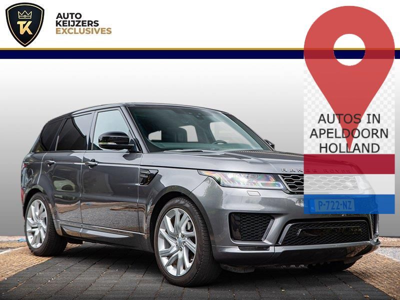 Land Rover Range Rover Sport 2019 Pilka