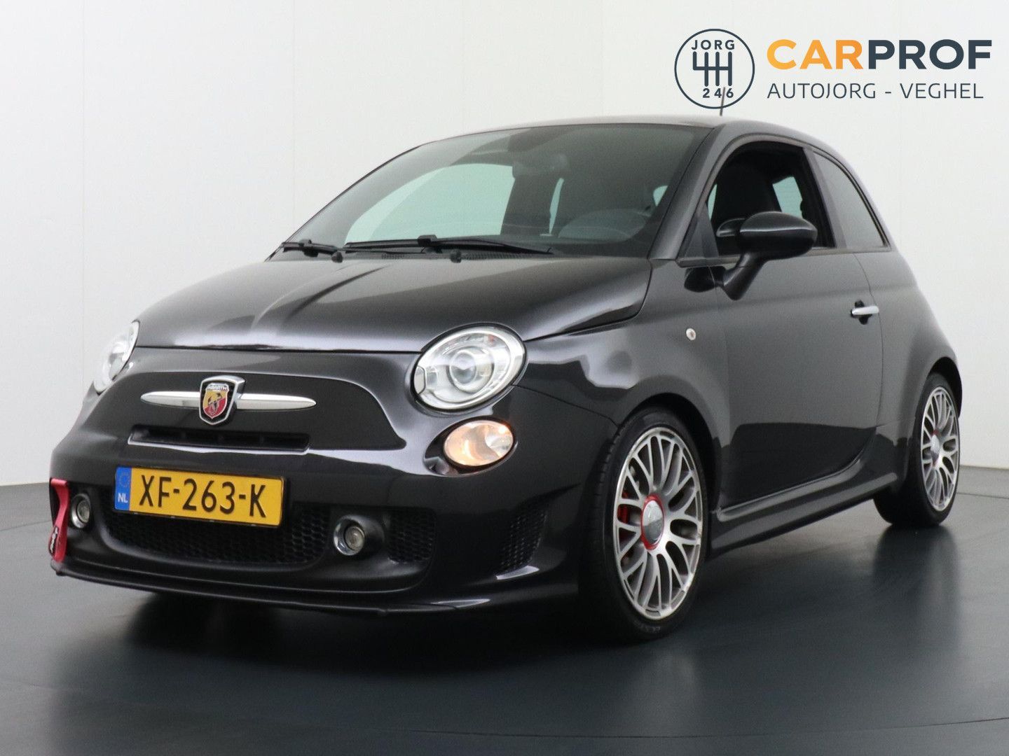 Fiat 500 2014 Juoda