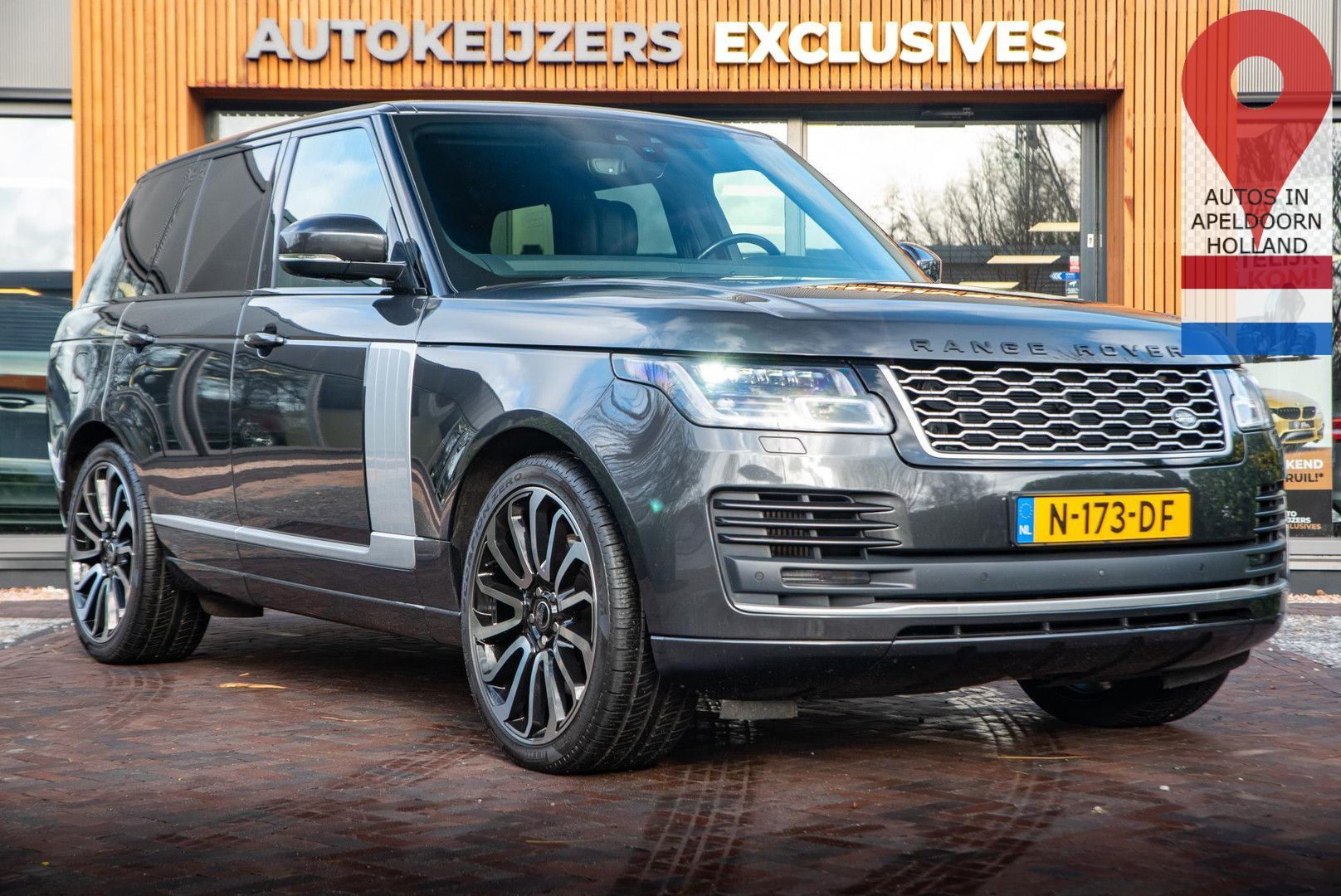 Land Rover Range Rover 2019 Pilka
