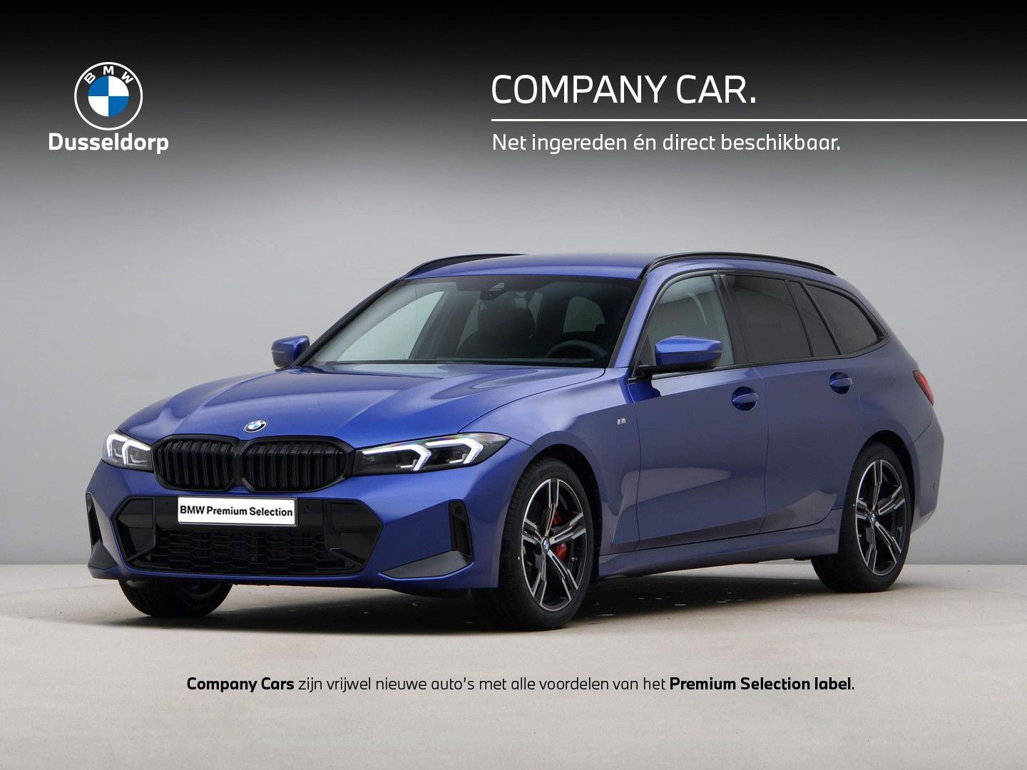 BMW 318 2025 Mėlyna