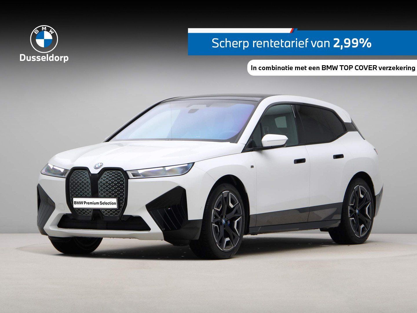 BMW iX 2025 Balta