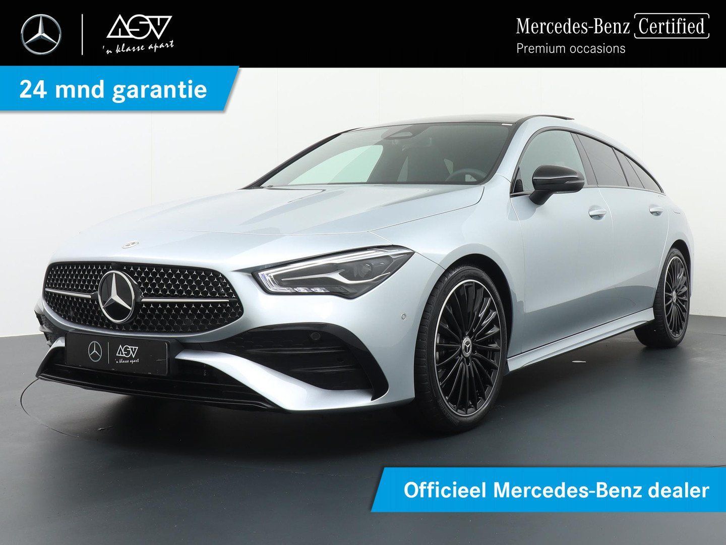 Mercedes-Benz CLA 200 Shooting Brake 2025 Sidabrinė
