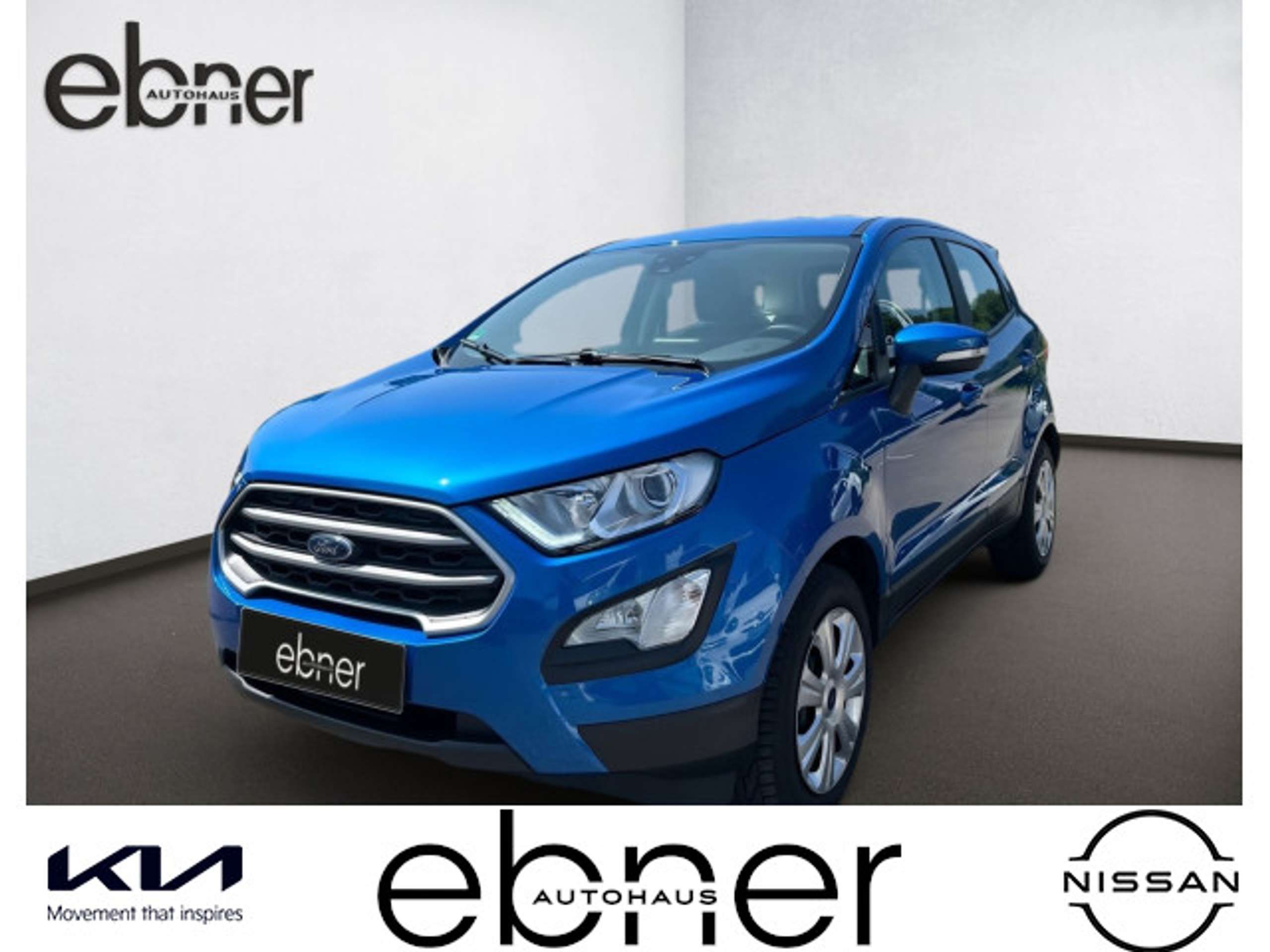 Ford EcoSport 2021 Mėlyna