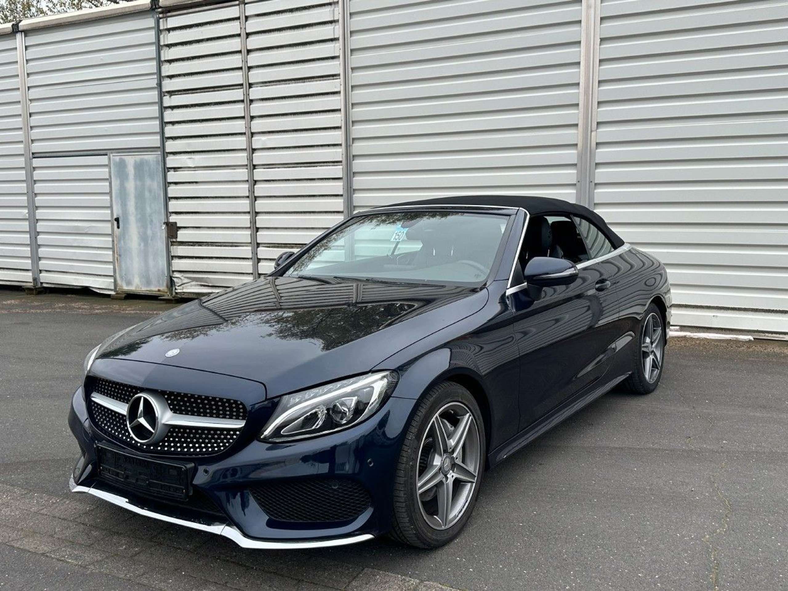 Mercedes-Benz C 180 2017 Mėlyna