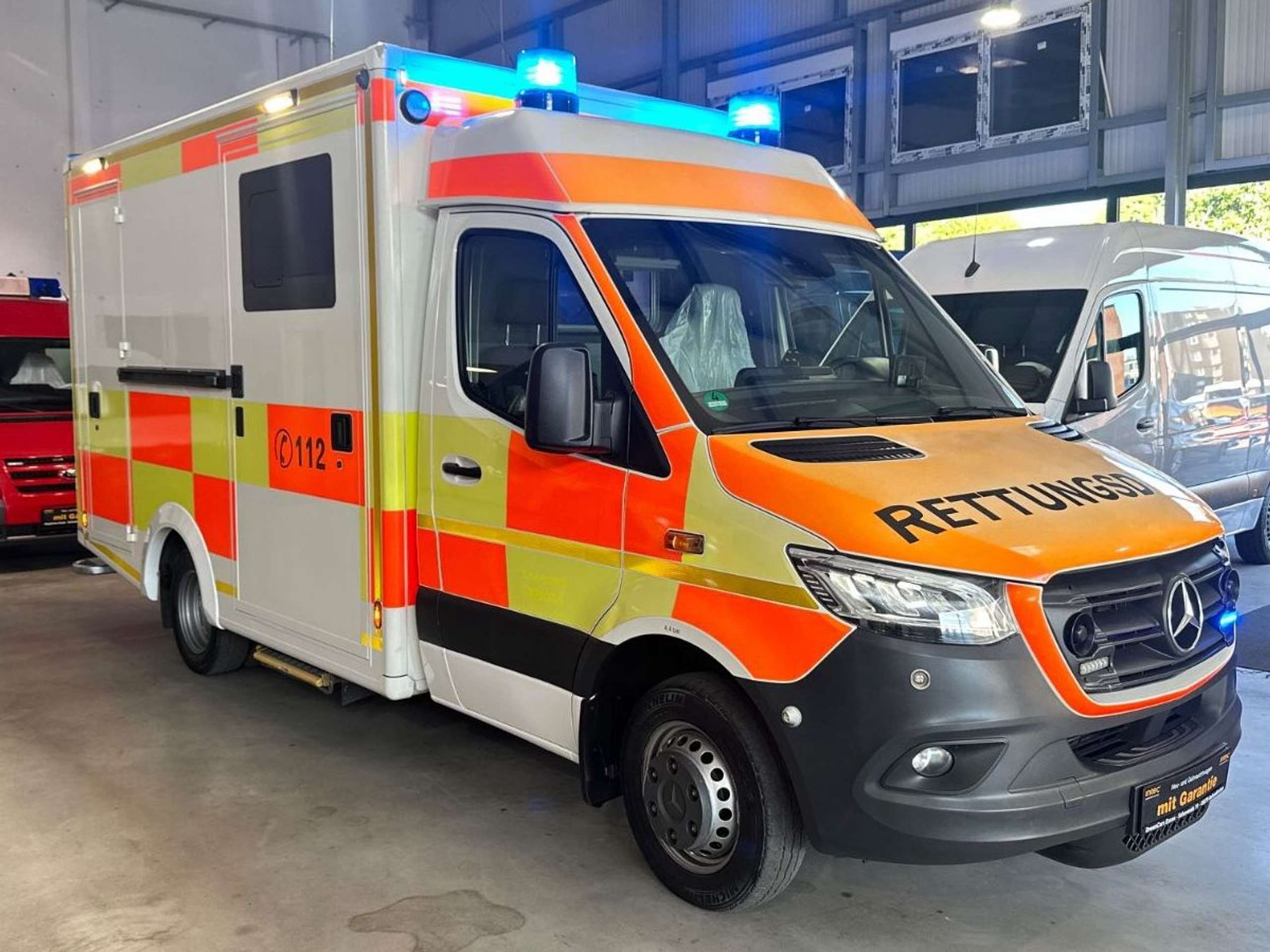 Mercedes-Benz Sprinter 2020 Balta