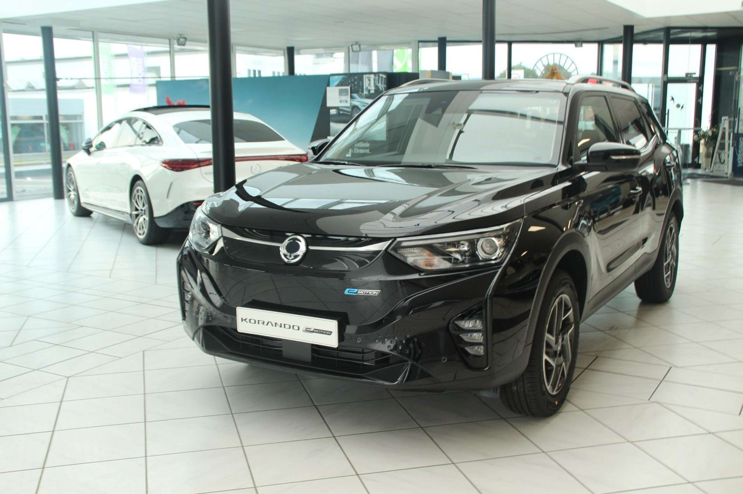 Ssangyong Korando 2023 Juoda