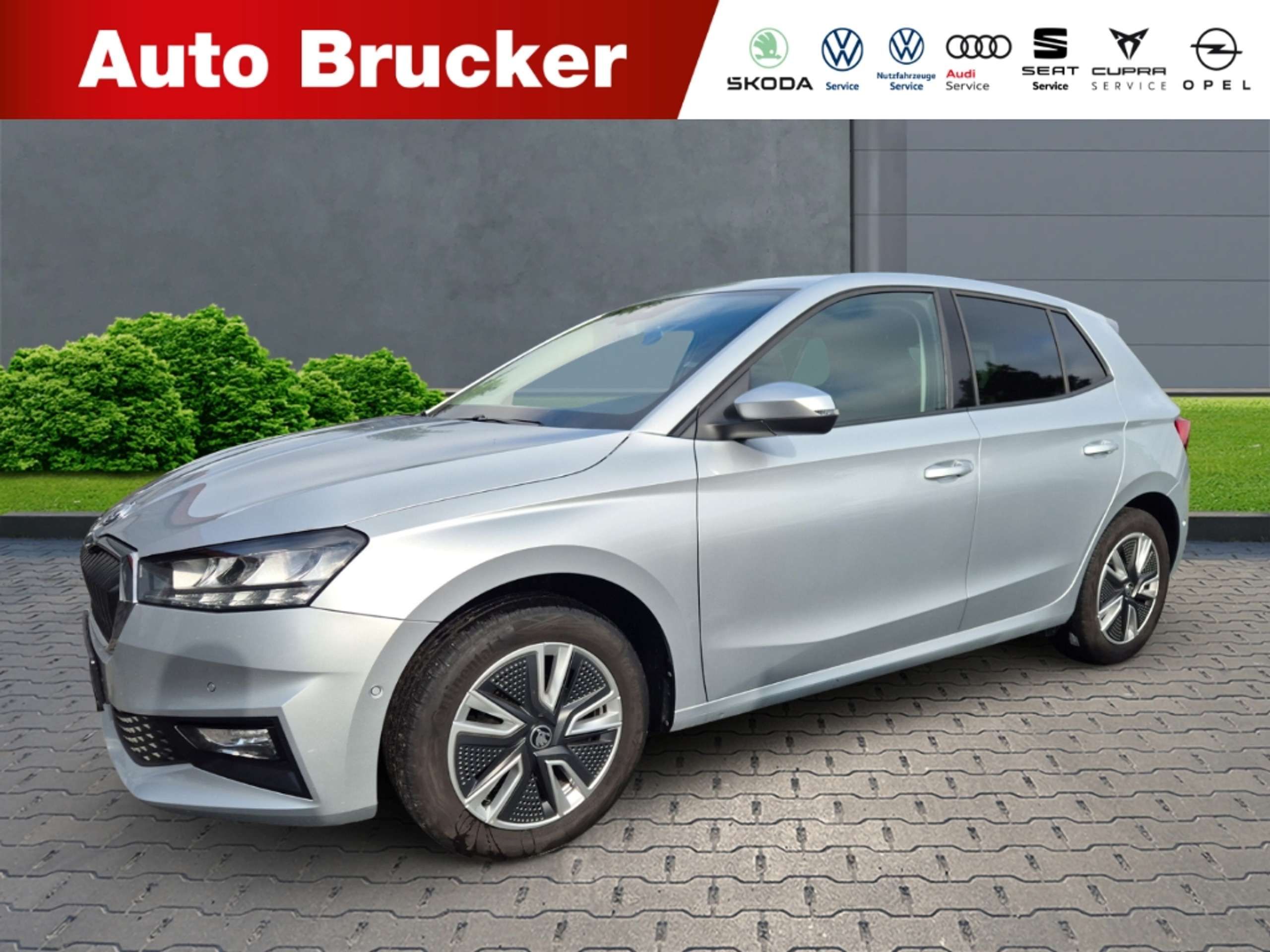 Skoda Fabia 2021 Sidabrinė