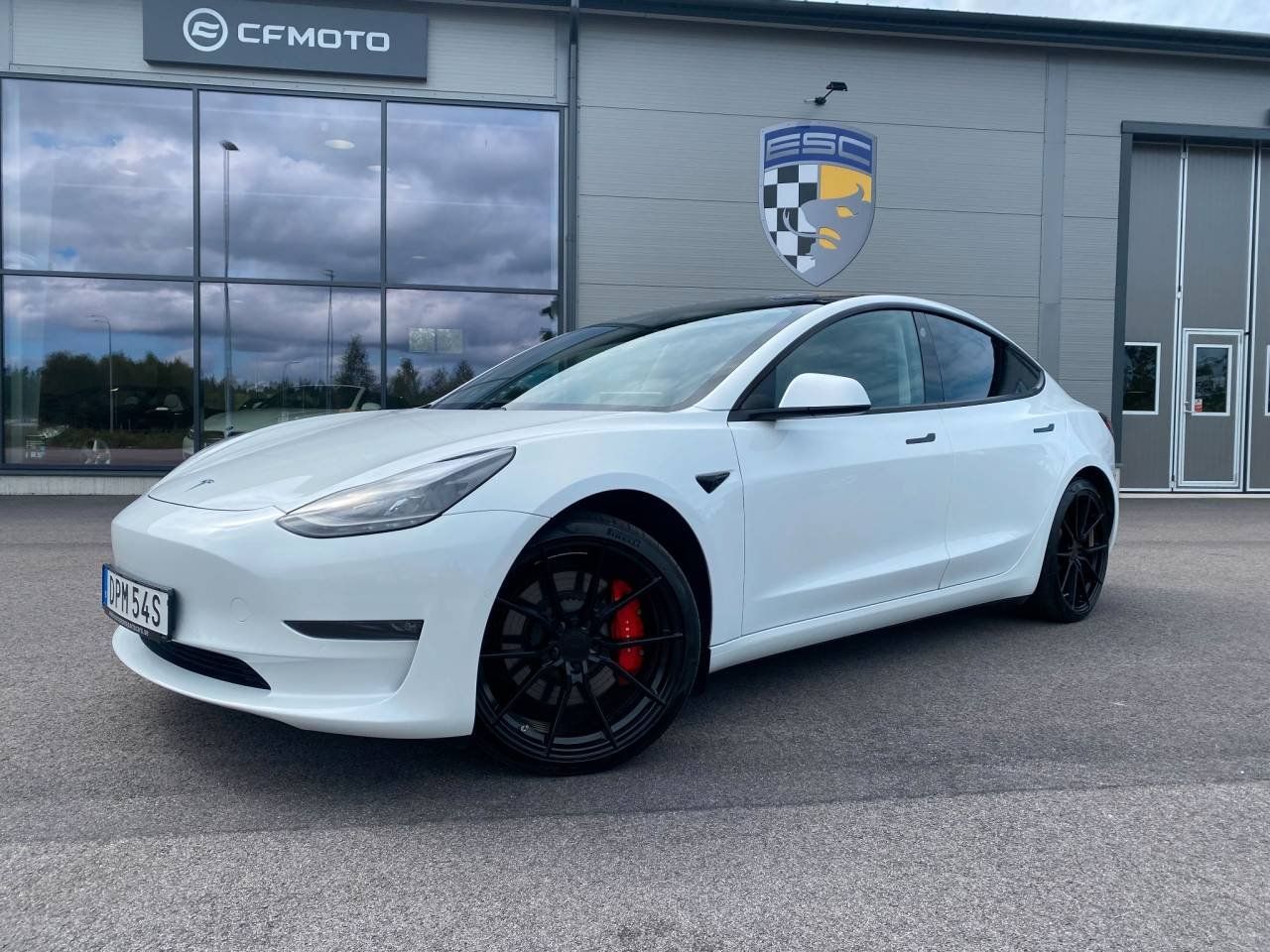 Tesla Model 3 2021 Balta