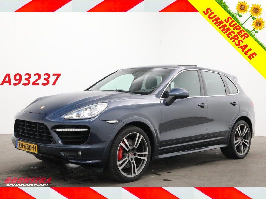 Porsche Cayenne 2014 Mėlyna