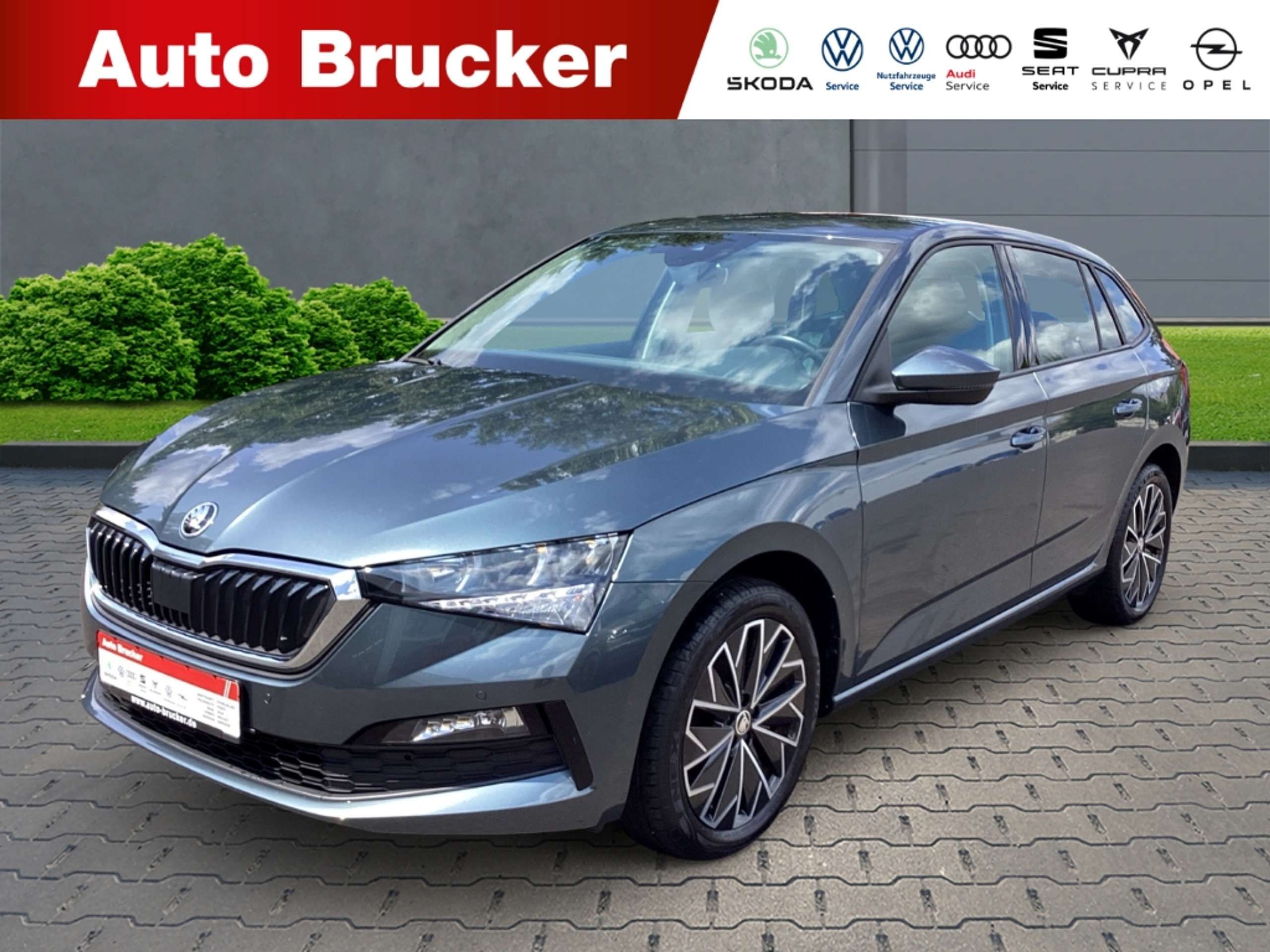 Skoda Scala 2020 Pilka