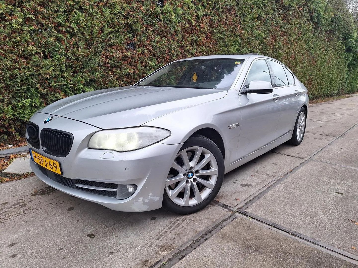 BMW 535 2013 Pilka
