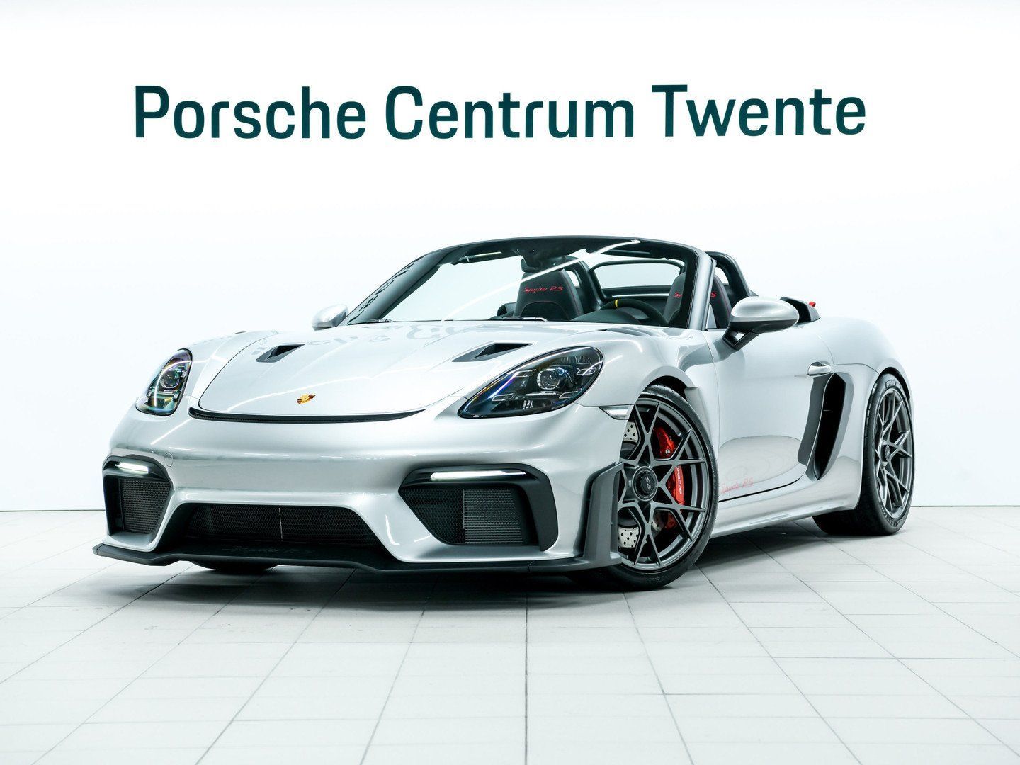 Porsche 718 2025 Sidabrinė